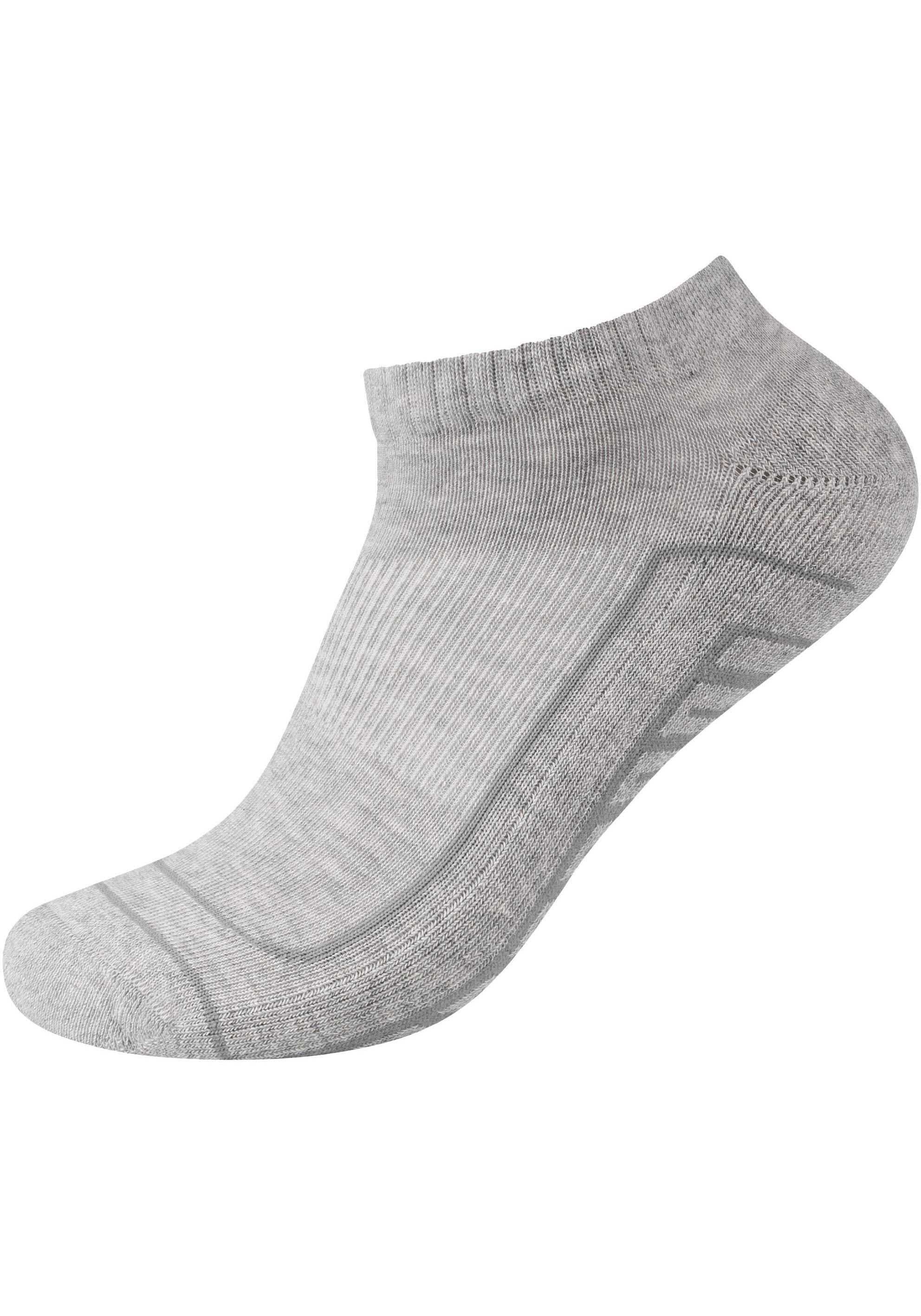 Camano Kurzsocken »ca-soft«, (6 Paar), mit verstärktem Zehenbereich