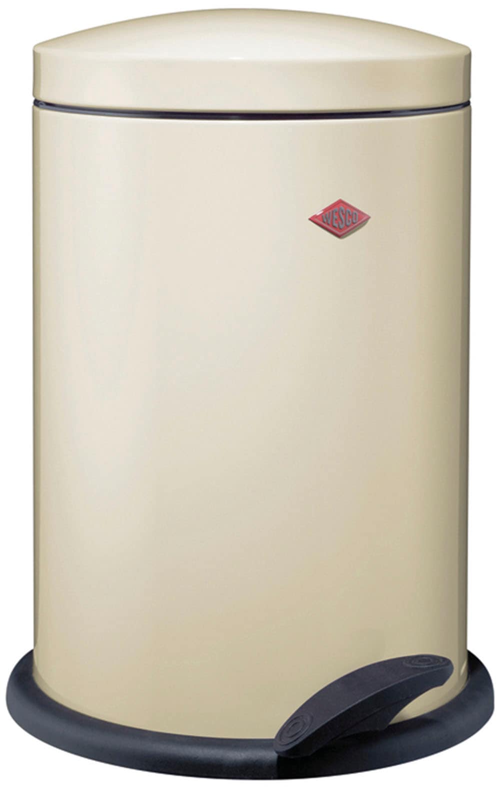 WESCO Mülleimer "116 Alpha" 1 Behälter Tretabfallsammler, 13 Liter