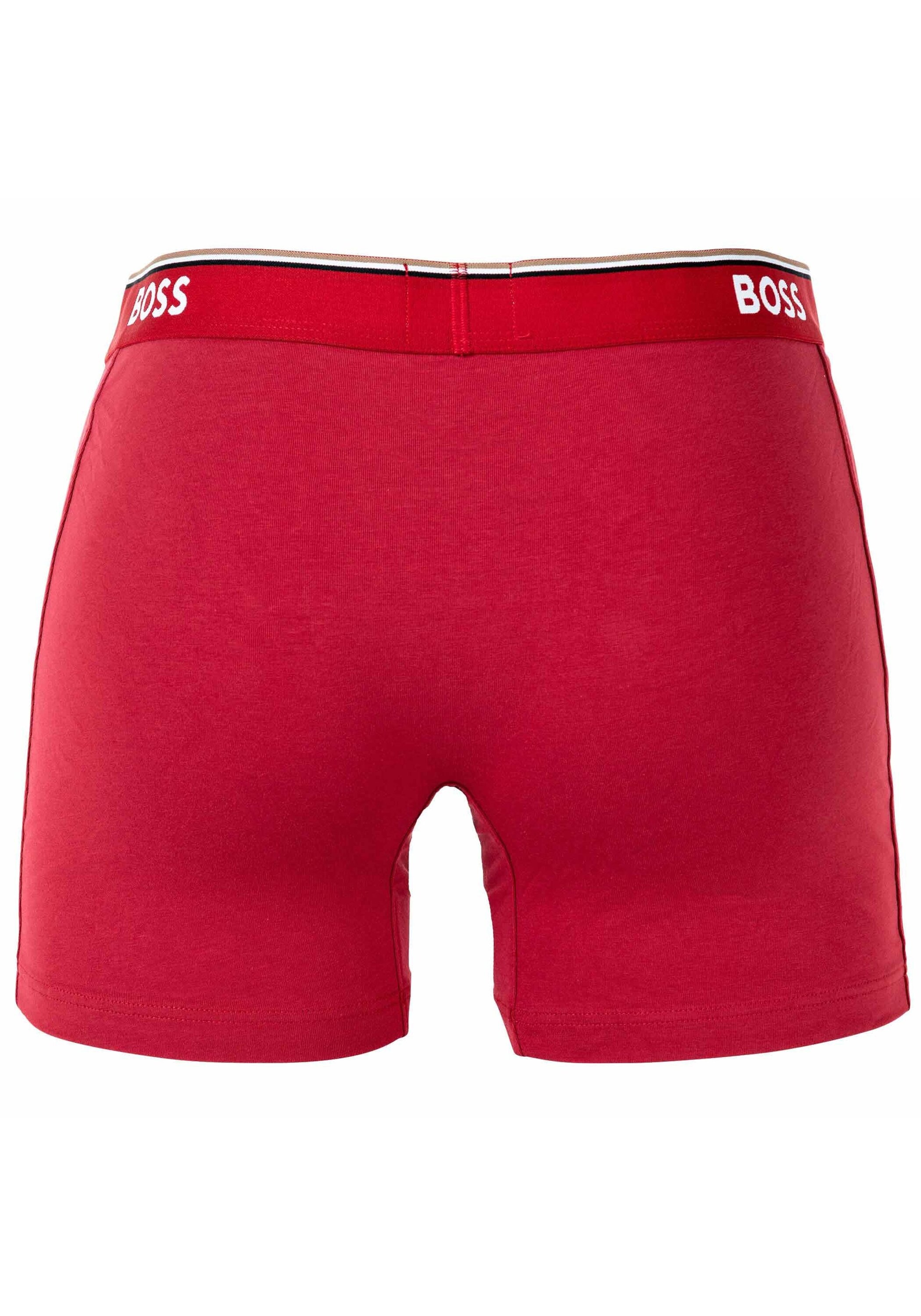 BOSS Boxershorts »Boxershort BoxerBr 6P Power 6er Pack«