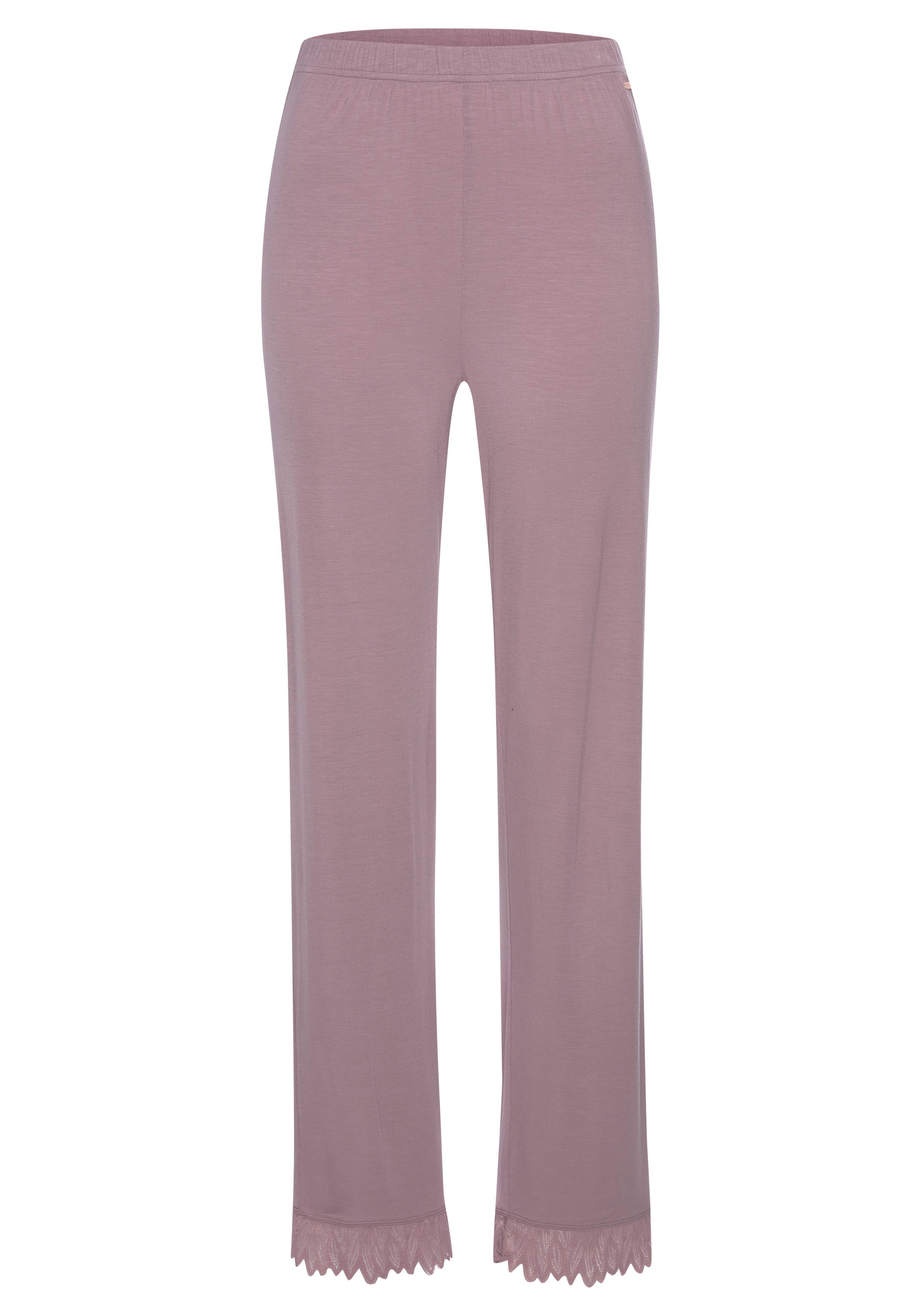 LASCANA Schlafhose mit Spitzendetails günstig online kaufen