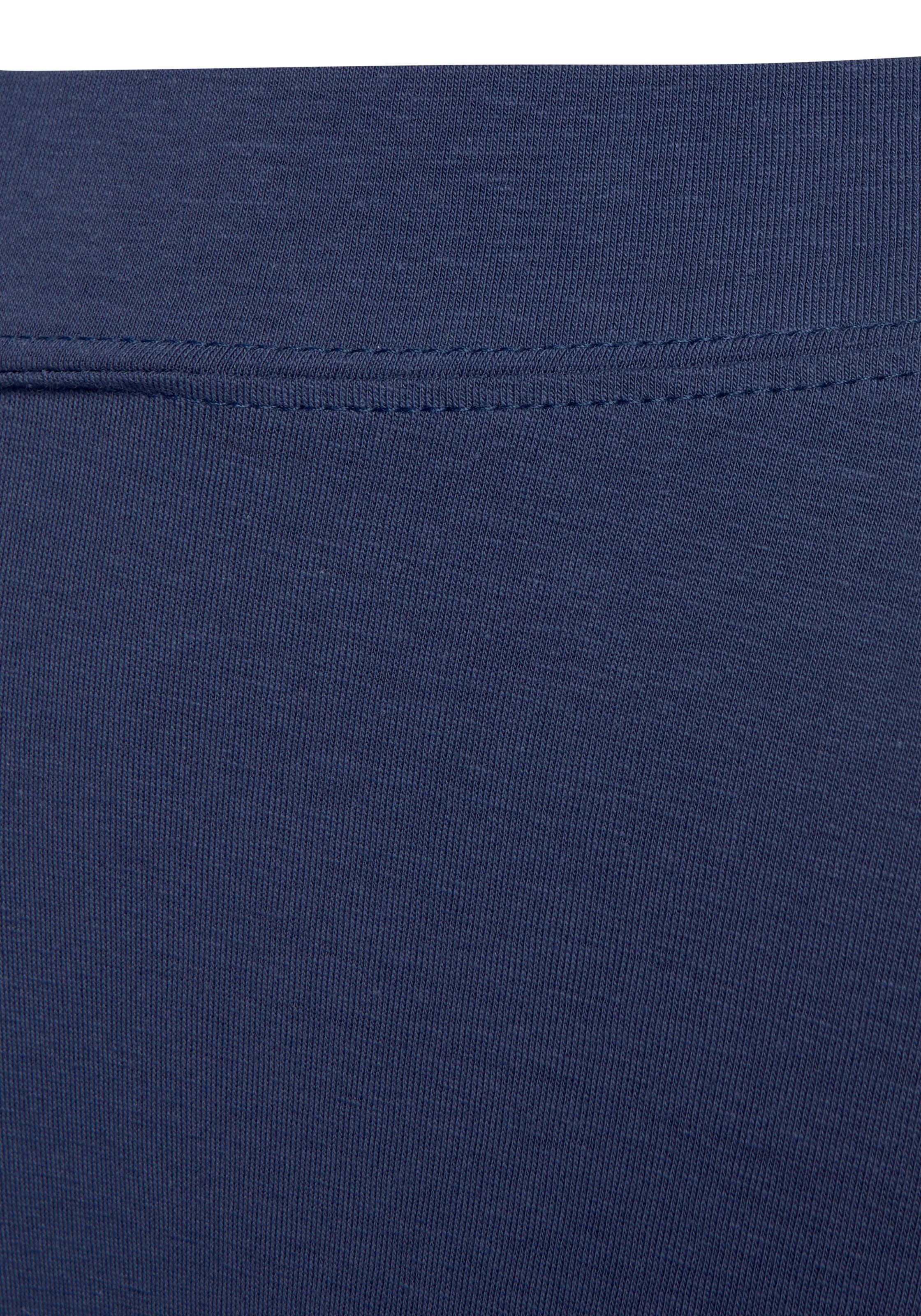 H.I.S Leggings, Seitliche Streifeneinsätze in Kontrastfarben, Loungewear