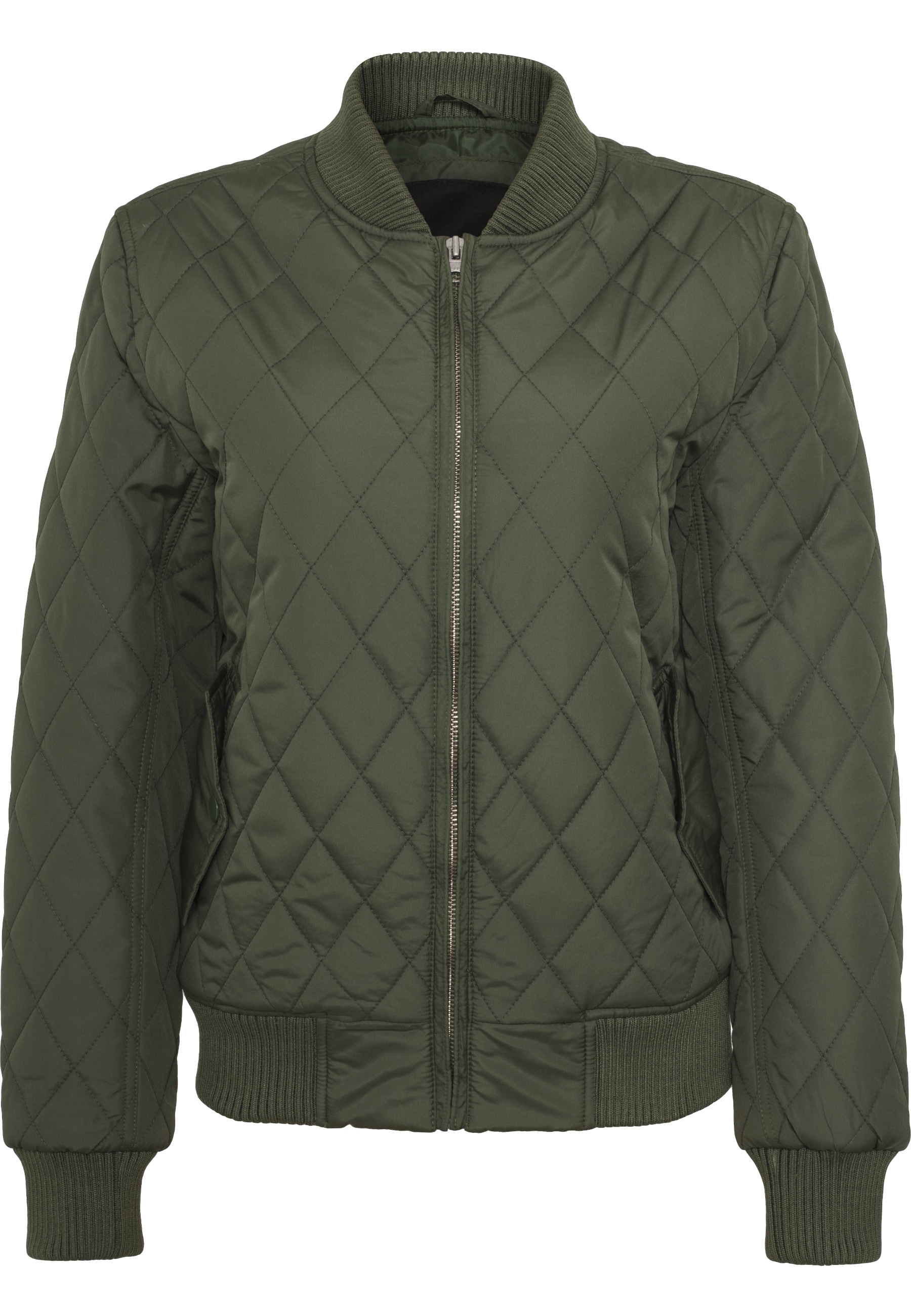 URBAN CLASSICS Allwetterjacke "Urban Classics Damen Ladies Diamond Quilt Ny günstig online kaufen