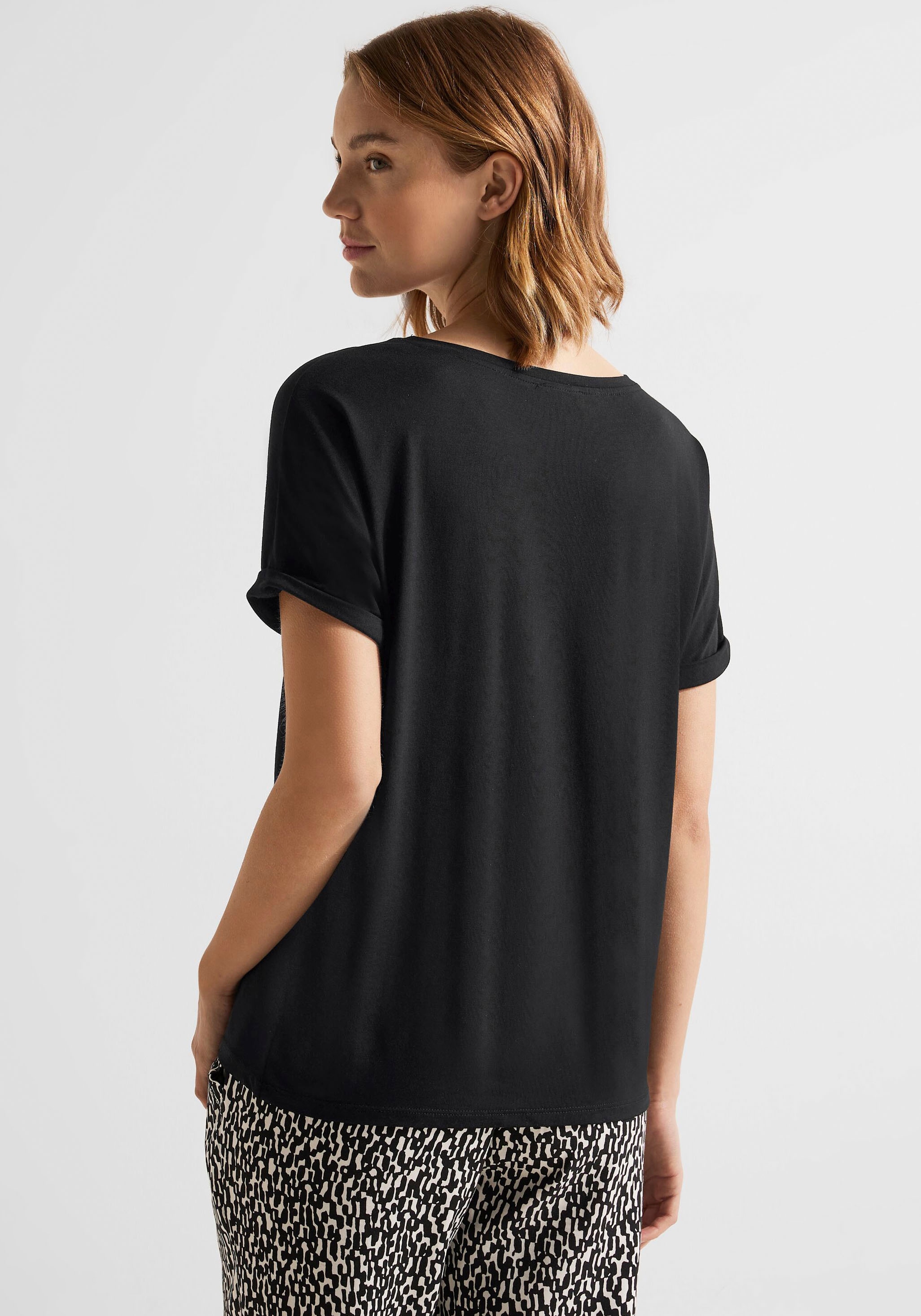 STREET ONE T-Shirt, bestellen im für Style | Crista BAUR