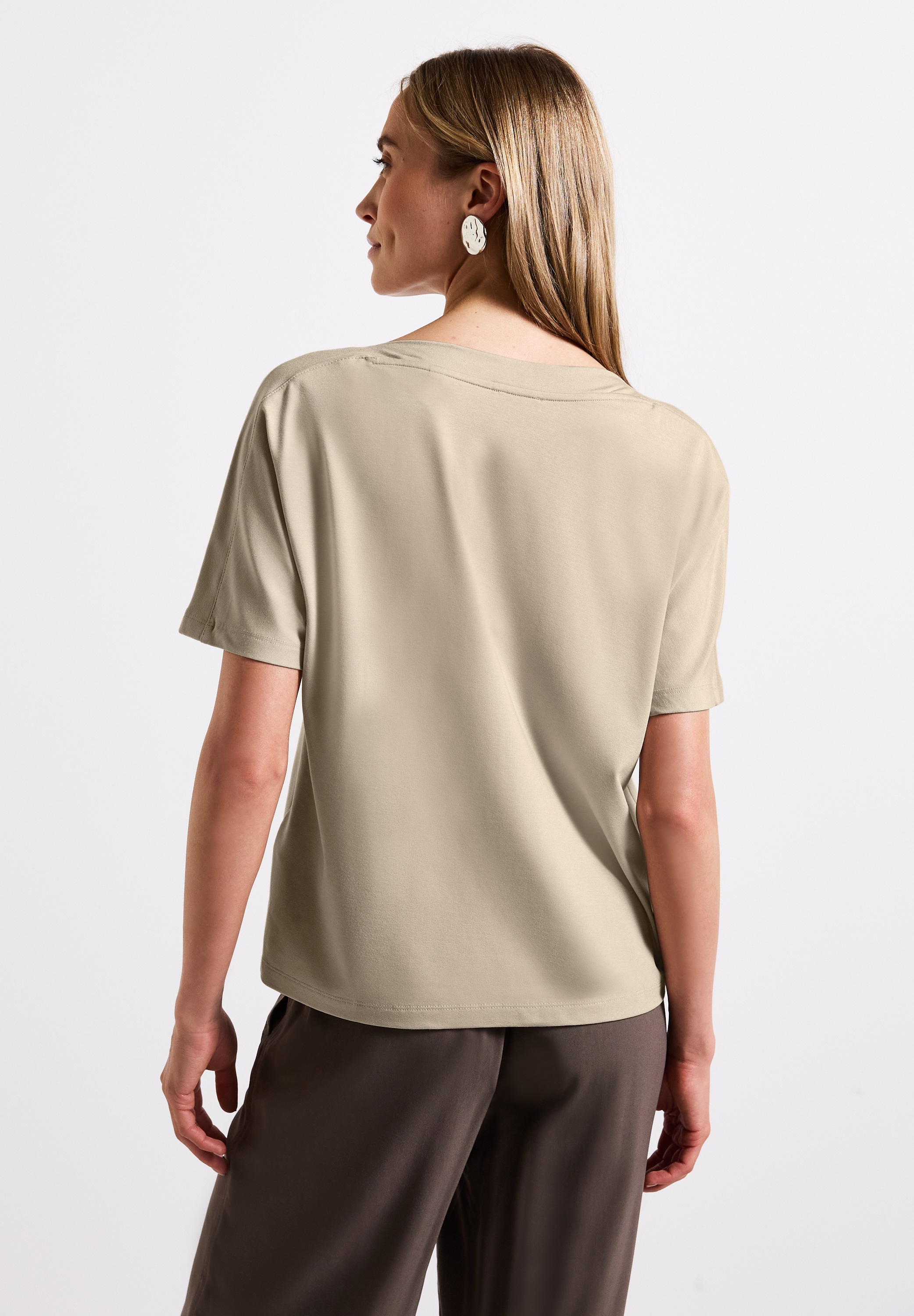 STREET ONE T-Shirt, mit Nieten