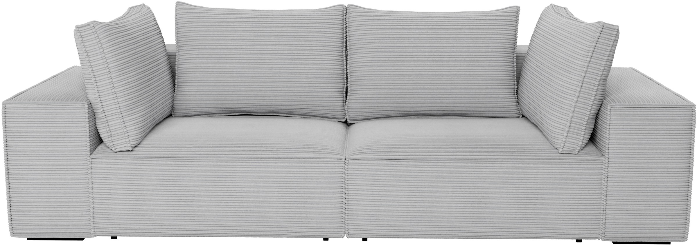 Trends by HG Big-Sofa »CONOR« Schlaffunktion + Bettkasten