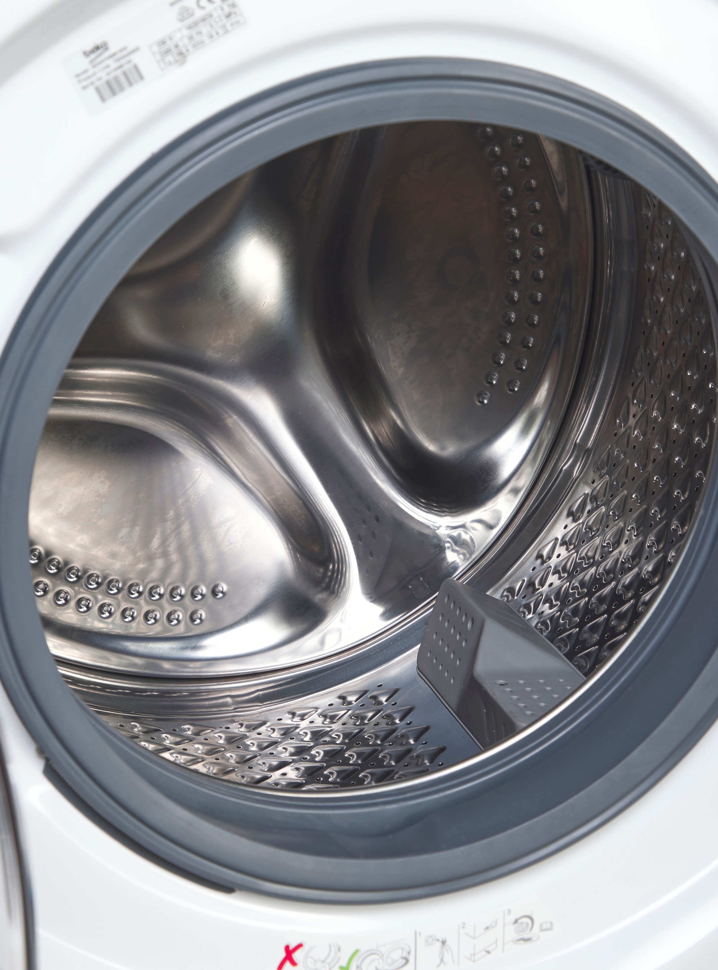 BEKO Waschmaschine »B3WFR58615W 7003440003«, 8 kg, 1600 U/min