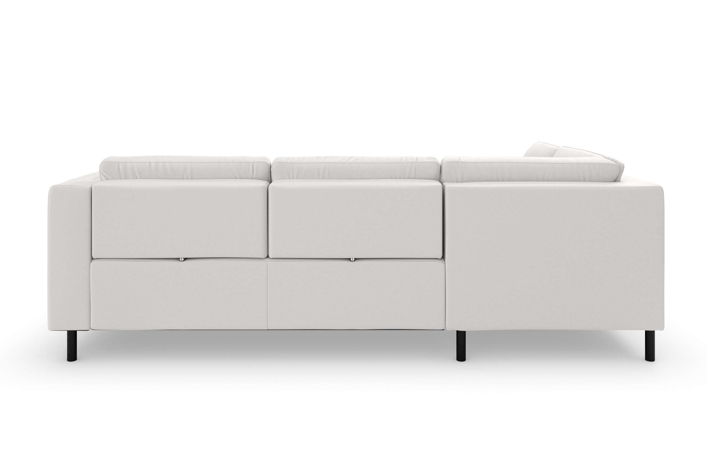 SIT & MORE Olsen Corner Sofa Silver 6