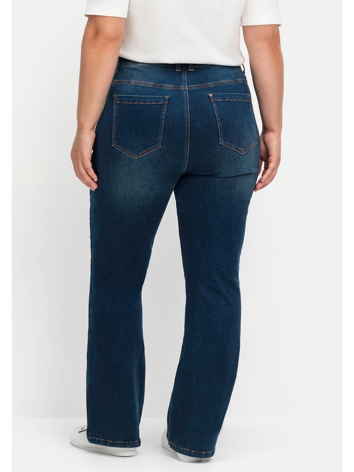 Sheego Bootcut-Jeans »Große Größen«, mit Bodyforming-Effekt