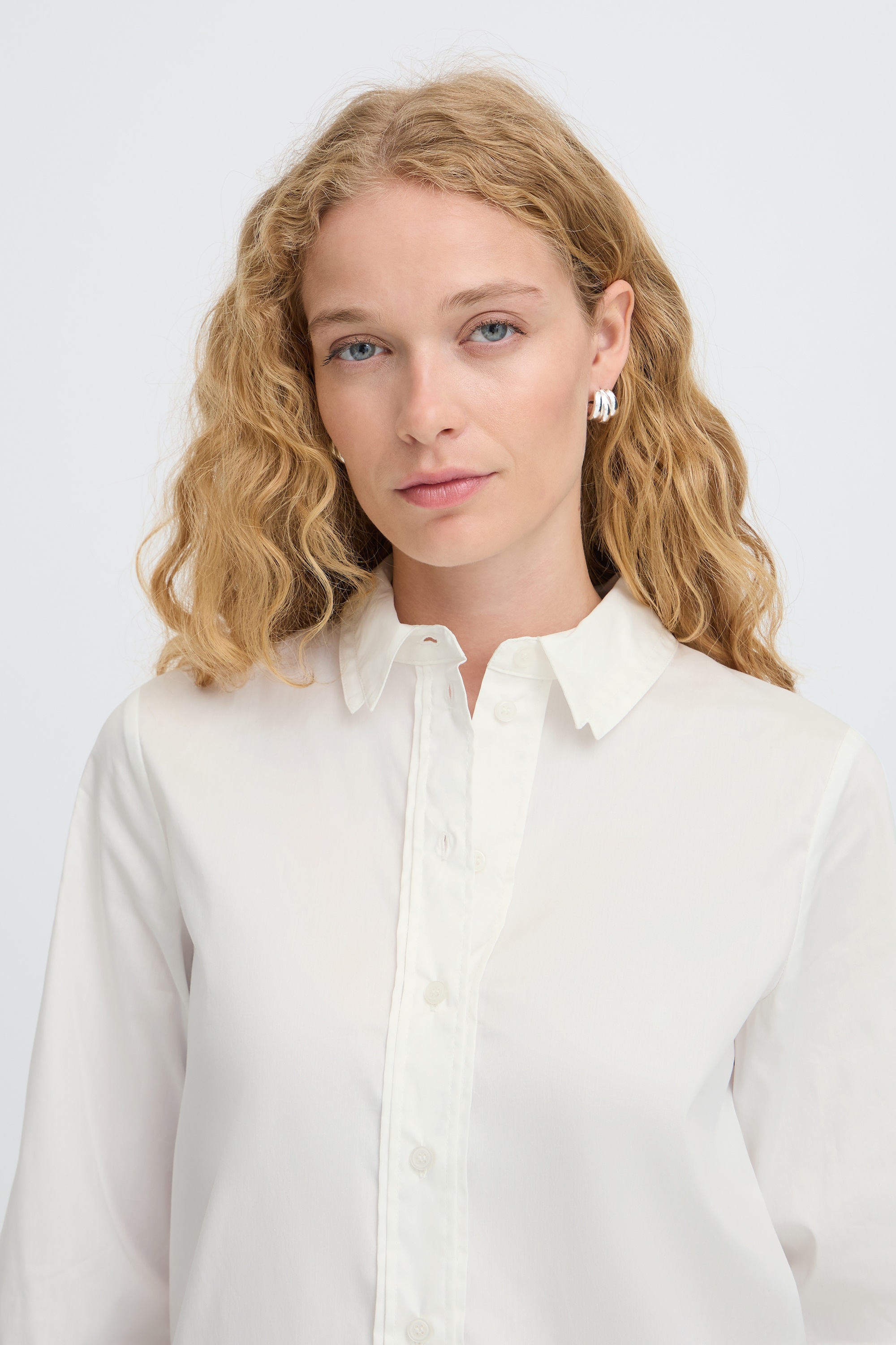 b.young Langarmhemd »Damen Langarm BYIDOL«