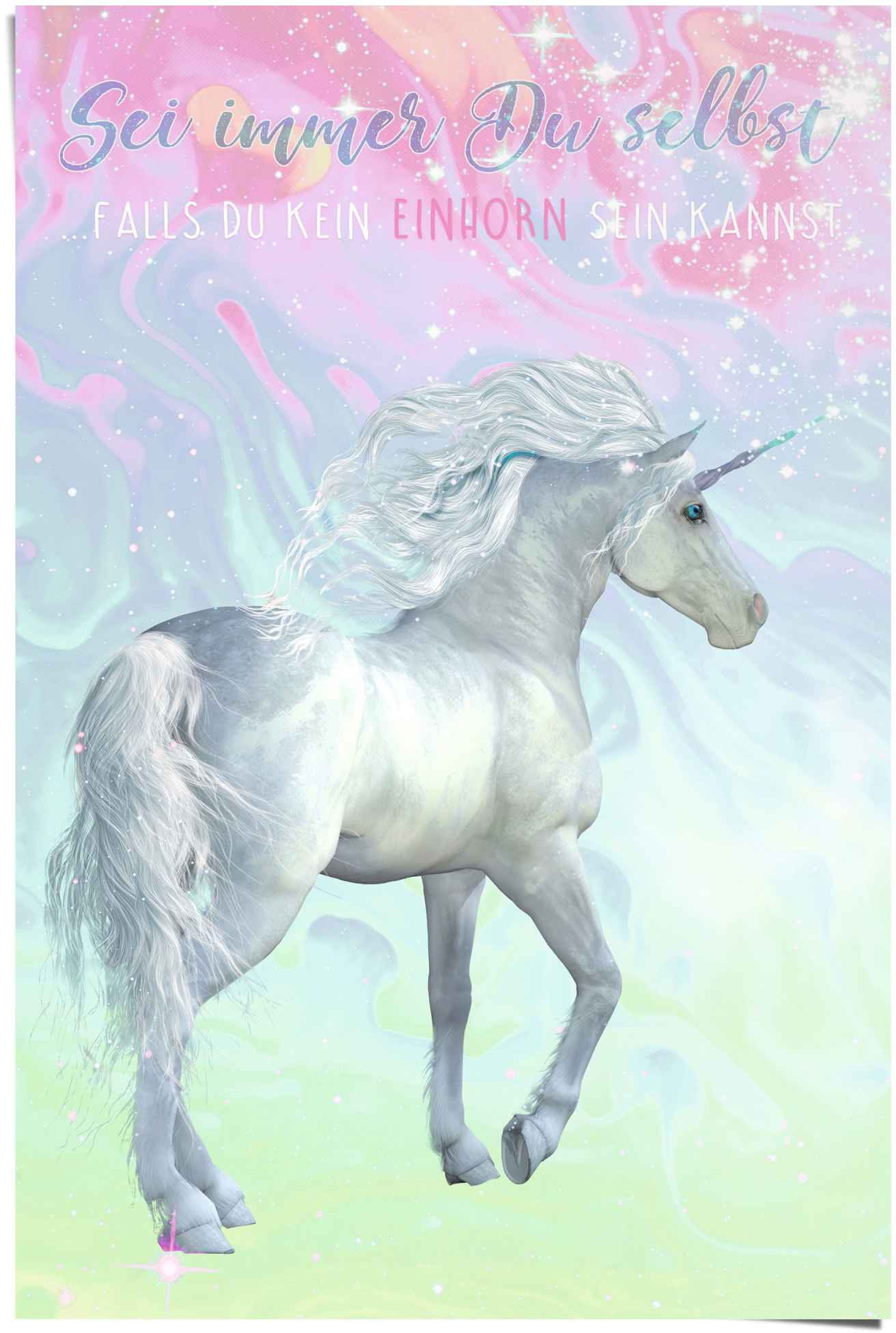 Reinders! Poster »Einhorn«, (1 St.)