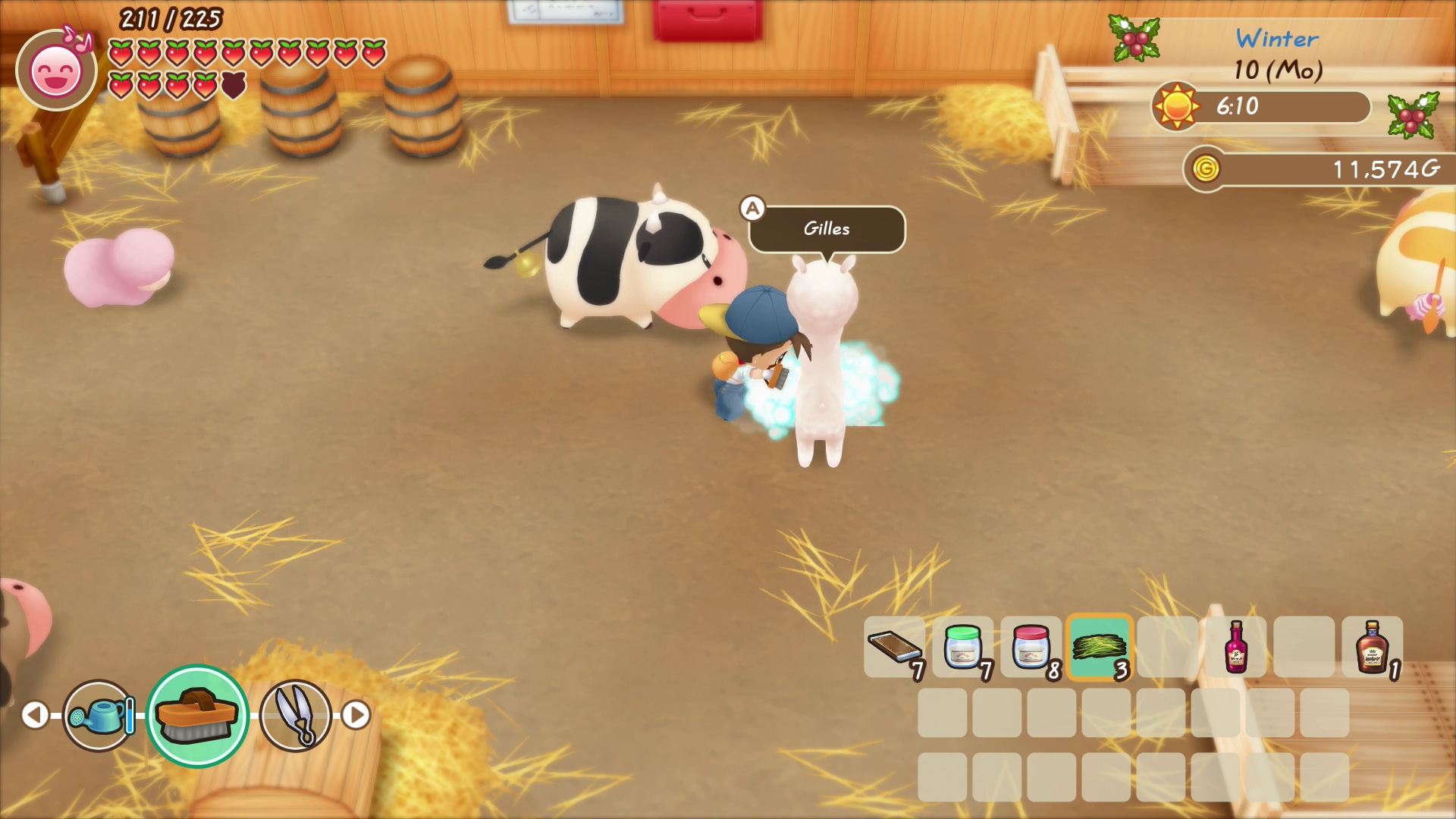 Wild River Games Spielesoftware »Story of Seasons: Friends of Mineral Town«, PlayStation 4