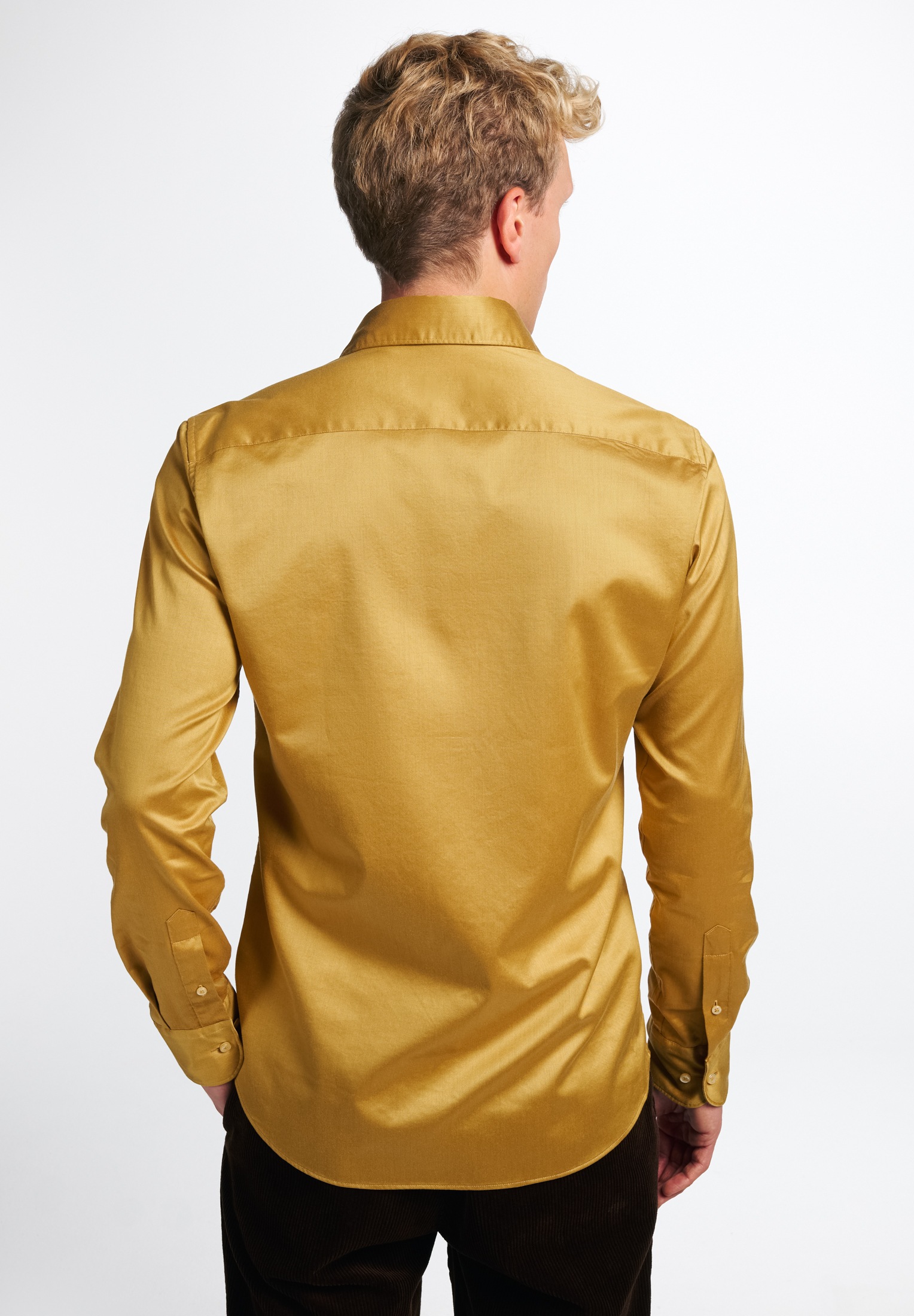 Eterna Langarmhemd »SLIM FIT«, EASY IRON (bügelleicht)