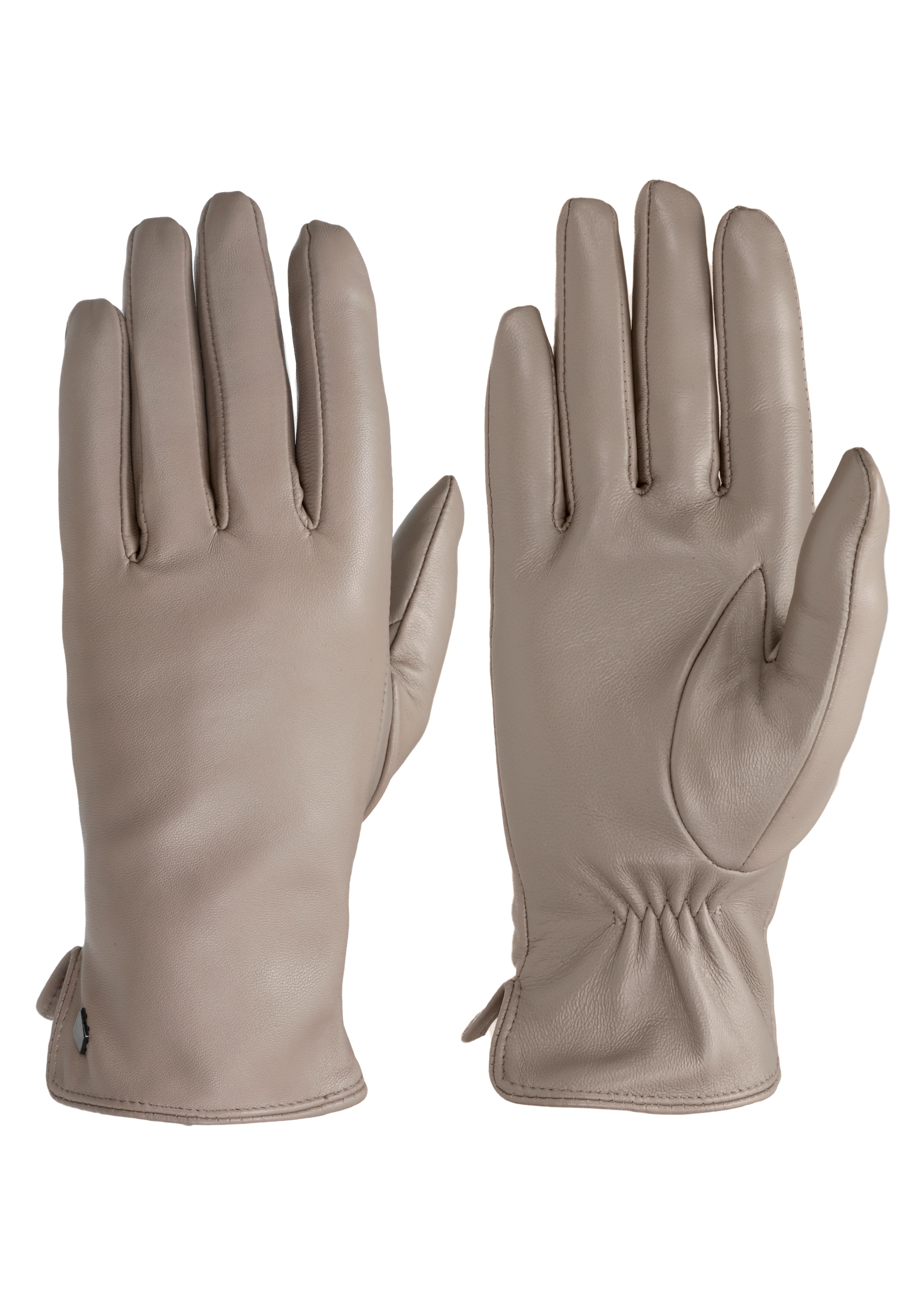 PEARLWOOD Lederhandschuhe "PAM", (1 Paar), weiches Fleece-Innenfutter, Temp günstig online kaufen