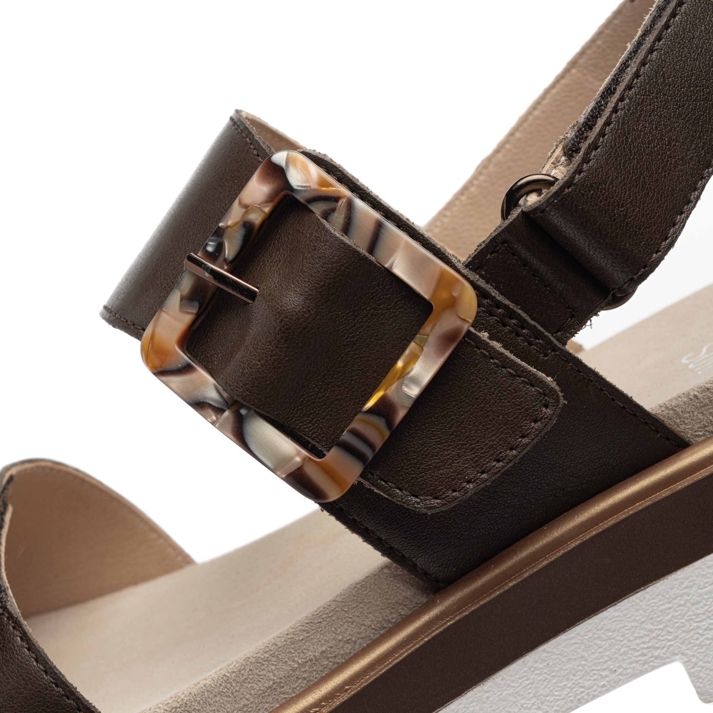 Thumbnail - Ara Keilsandalette "MALAGA" Keilabsatz, Plateau, Riemchensandalette in bequemer Weite G (= weit)