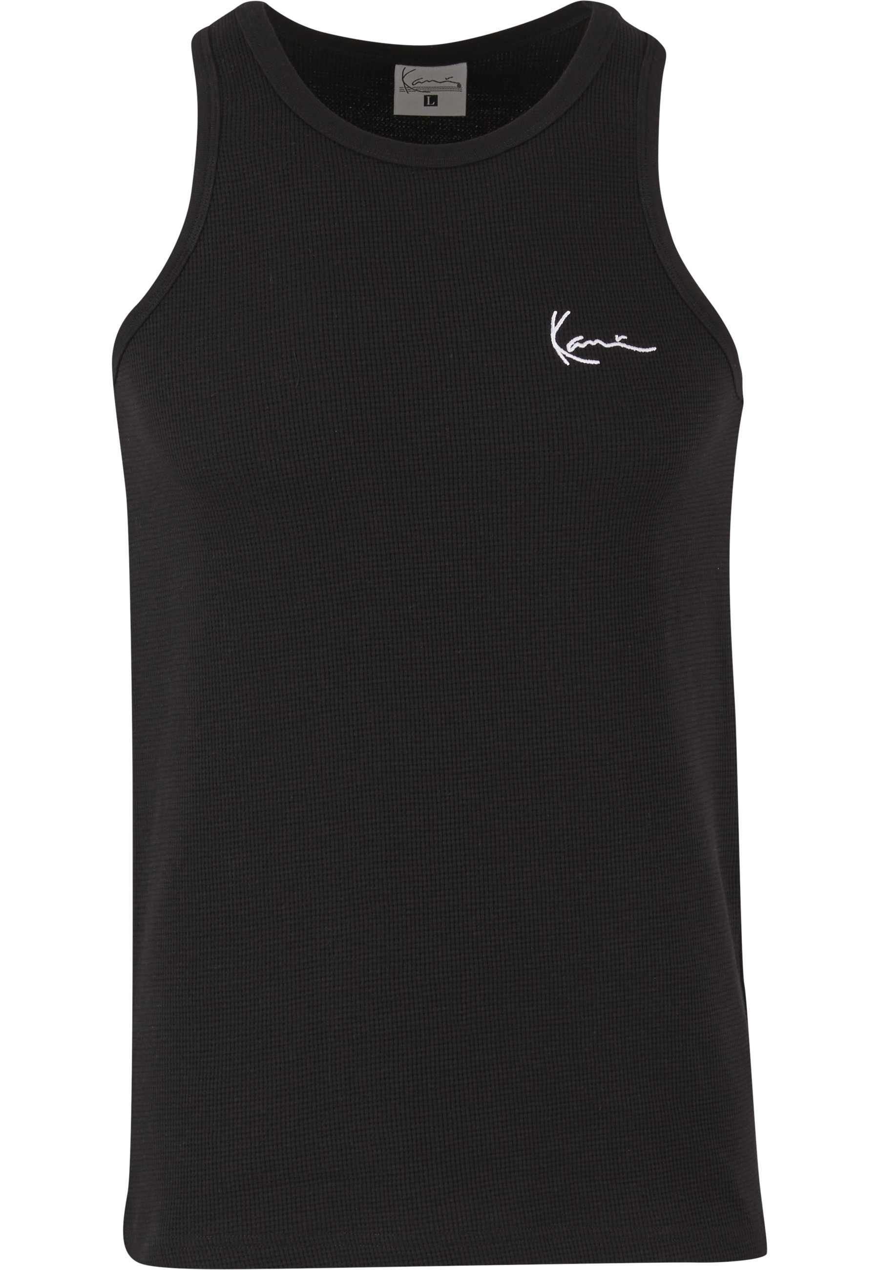 Karl Kani Tanktop "Karl Kani Chest Signature Essential Waffle Tanktop" 1 St günstig online kaufen