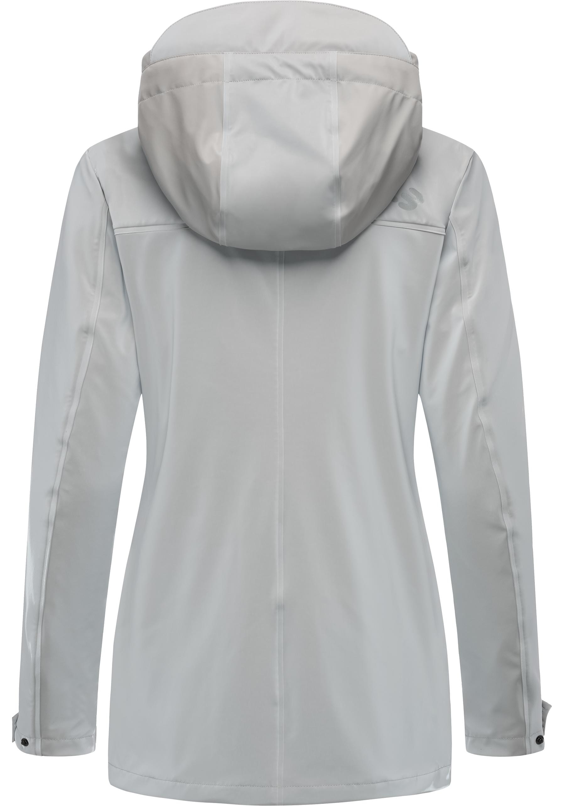 Ragwear Outdoorjacke »Meast Rainy«, mit Kapuze, Wasserdichte Übergangsjacke mit geschweißten Nähten