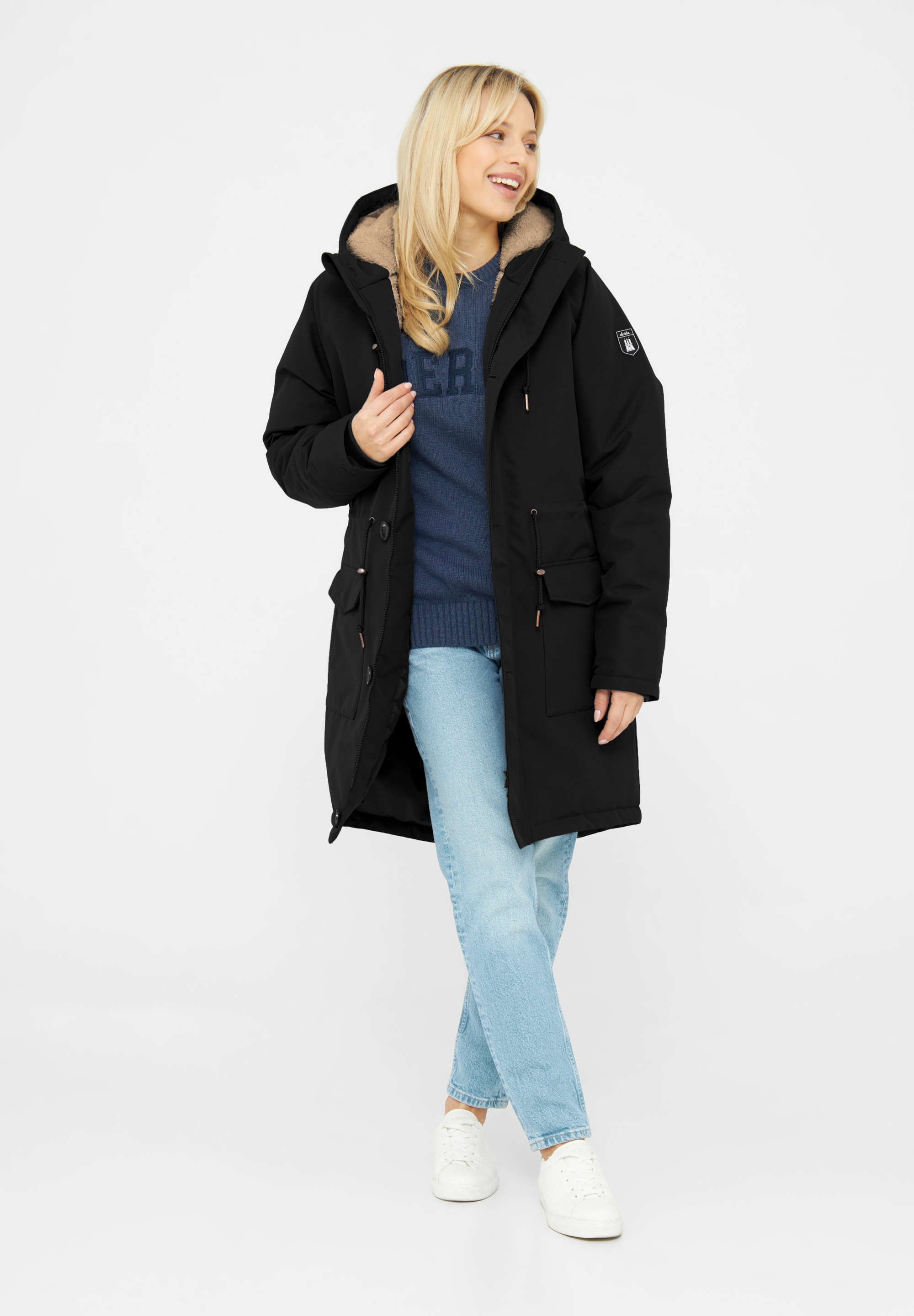 Derbe Winterjacke »Festholm«, Wasserabweisend, winddicht, super warm