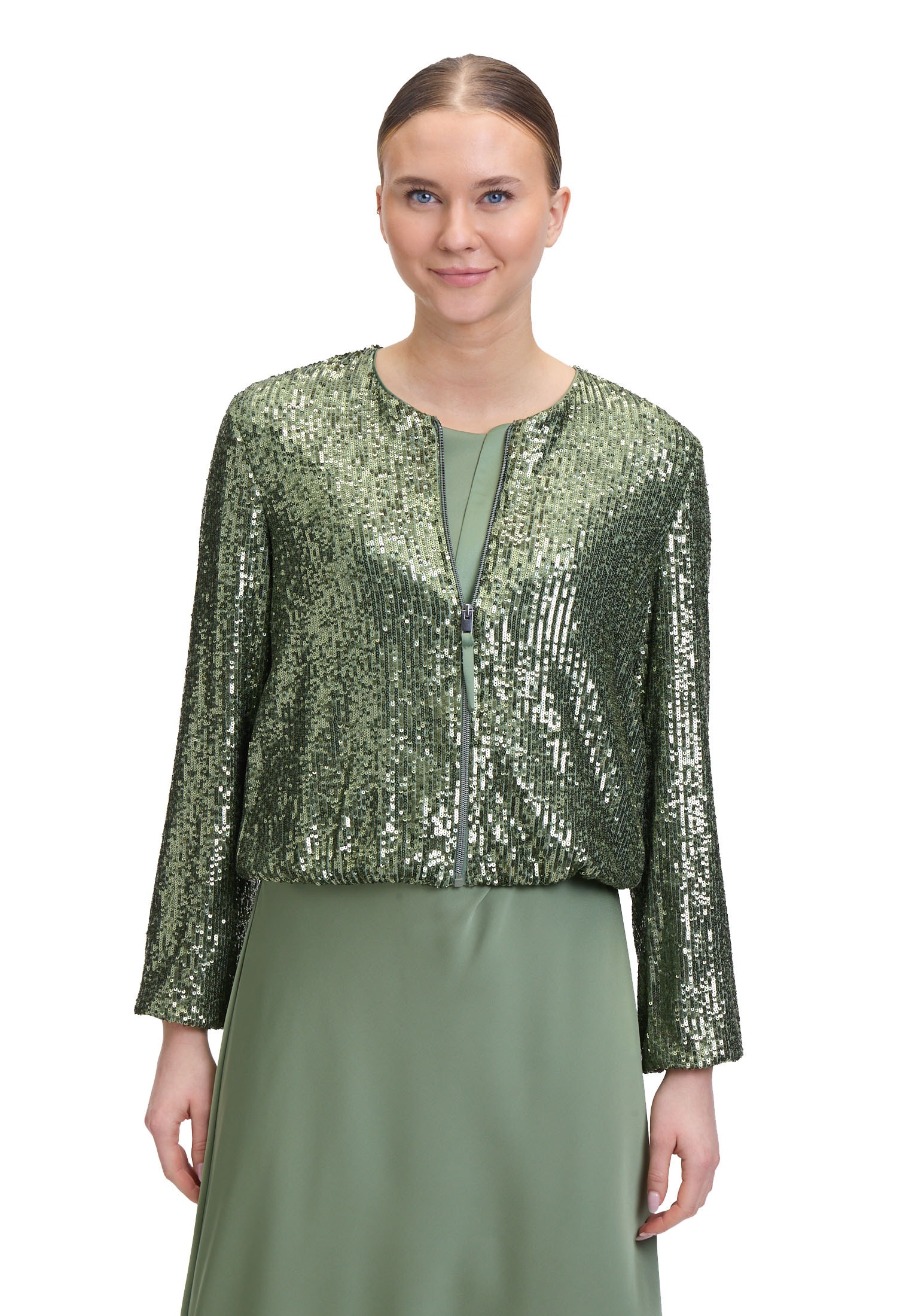 Vera Mont Blouson "Damen mit Pailletten" günstig online kaufen