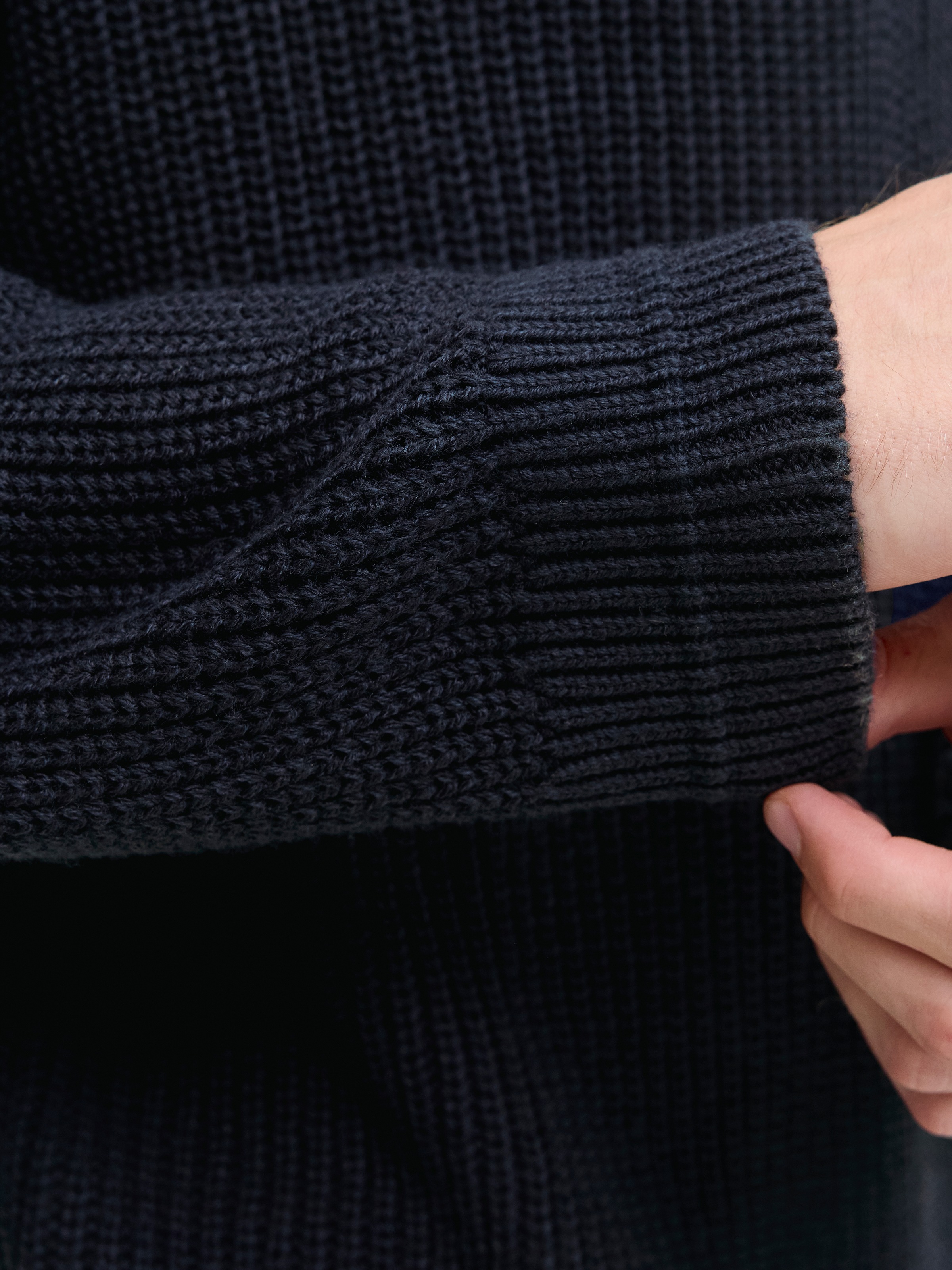 Jack & Jones Troyer »JJKAITO KNIT HALF ZIP BF«