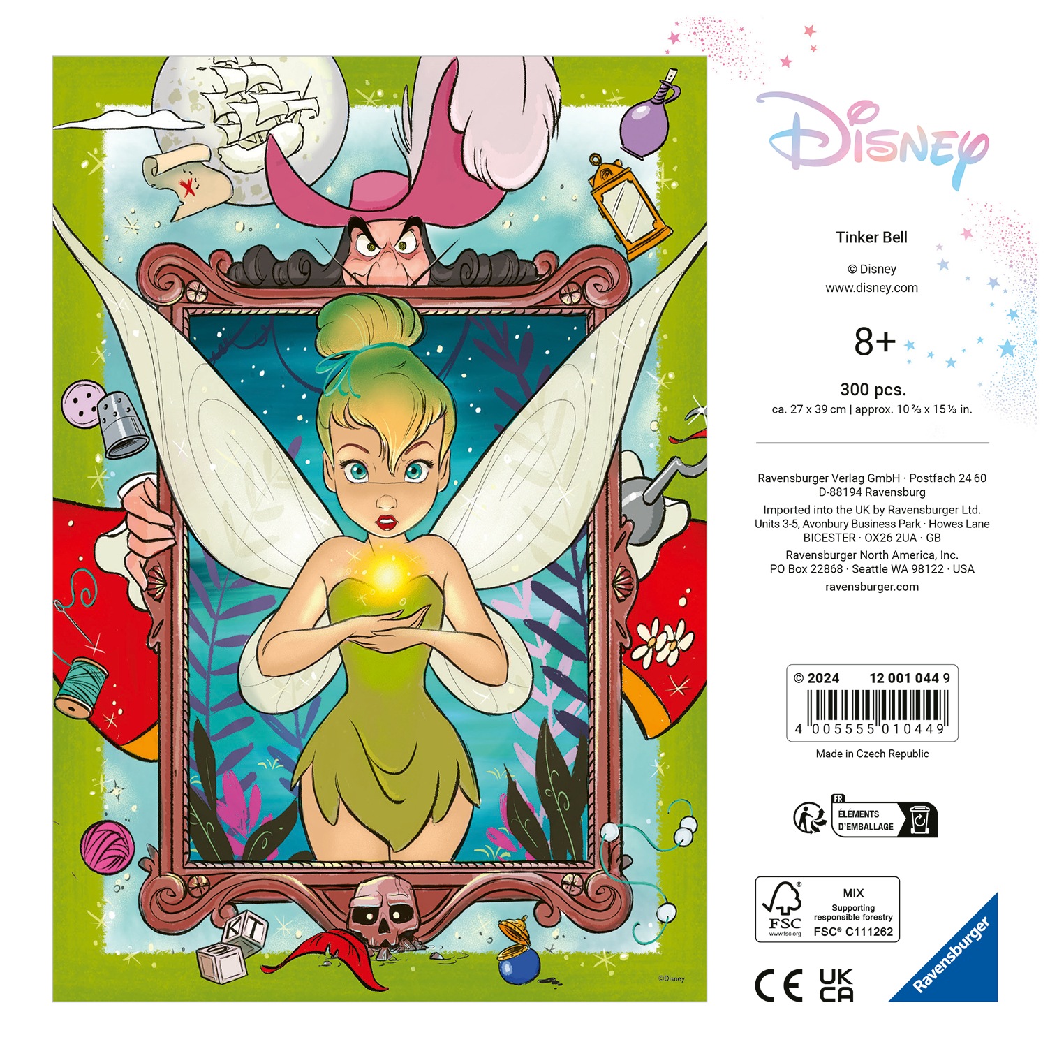 Ravensburger Puzzle »Disney Classics, Tinker Bell«, Made in Europe