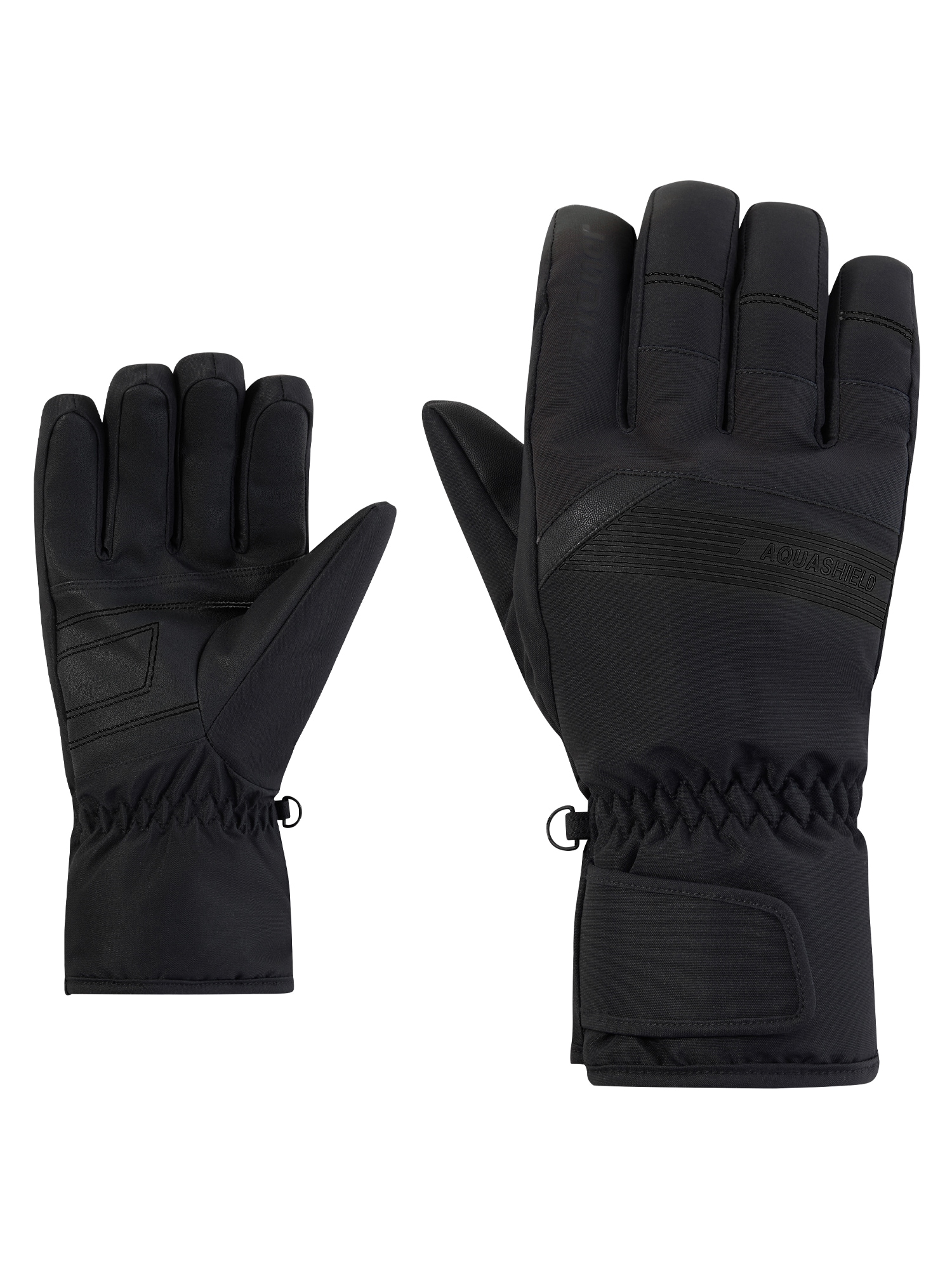 Ziener Skihandschuhe »GALLIUSS-Z AQUASHIELD®« wasserdicht, winddicht, atmungsaktiv