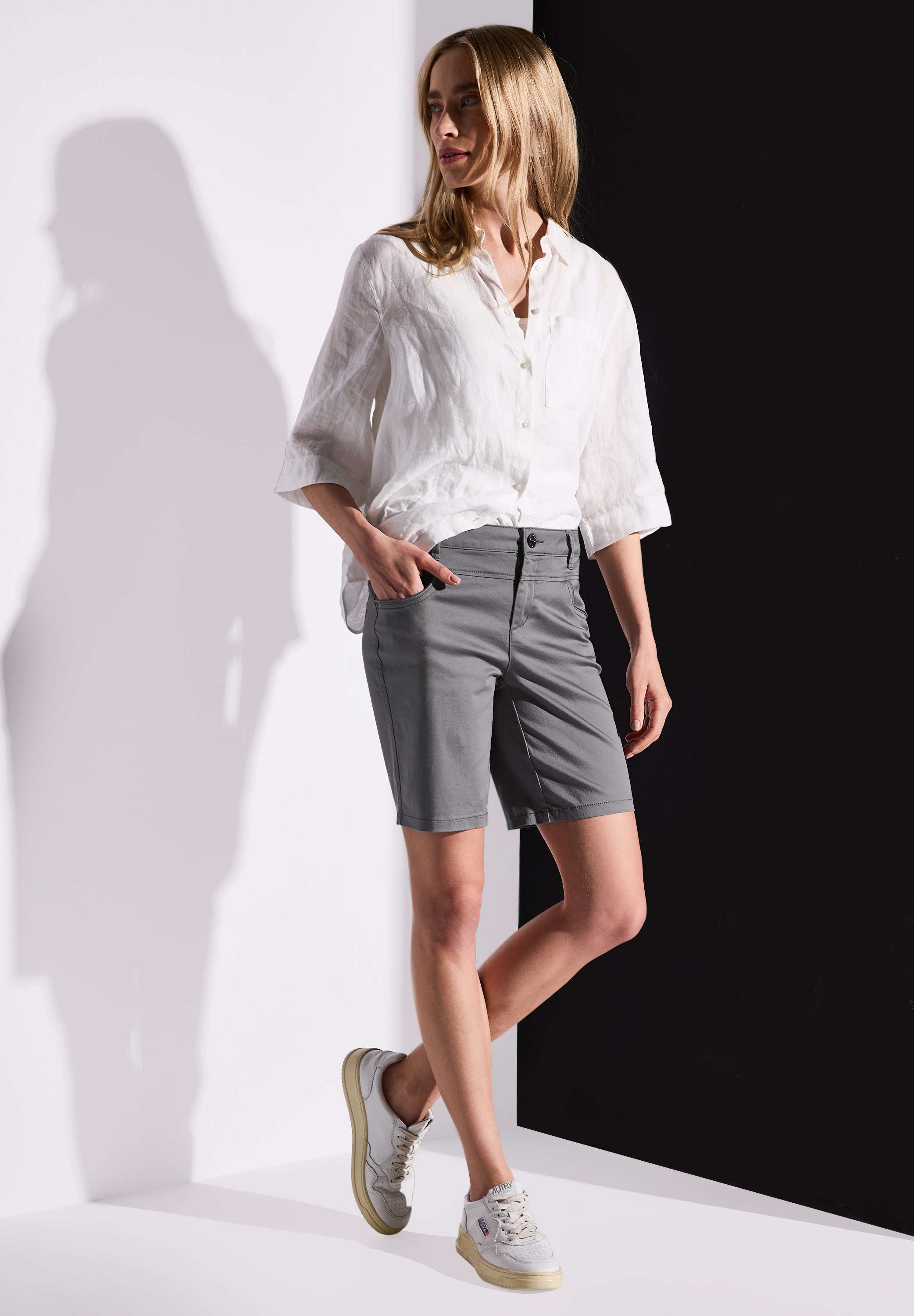 STREET ONE Bermudas  4-Pocket Style