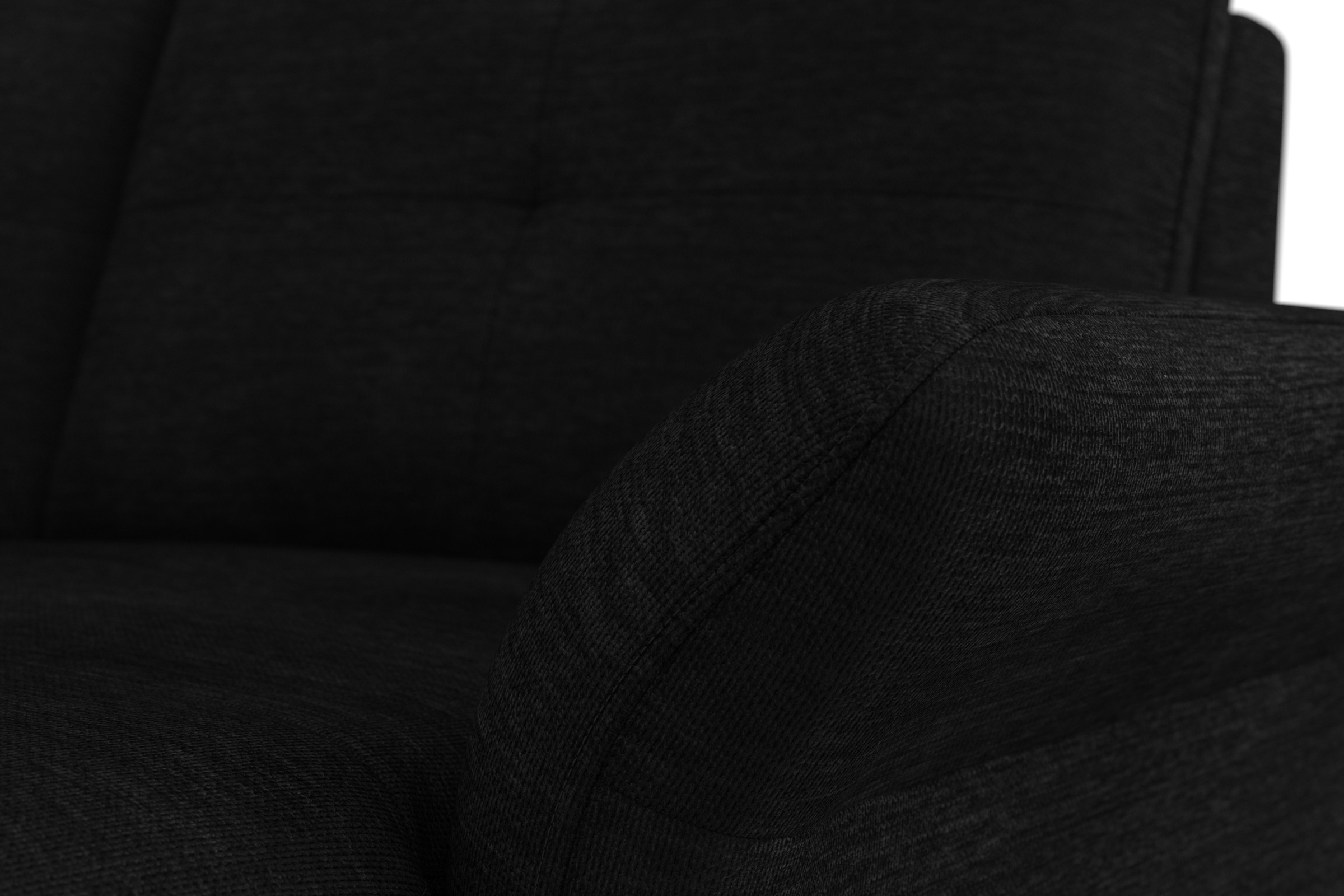 Places of Style Wohnlandschaft »Calando U-Form«, wahlweise mit Bettfunktion, Bettkasten und Armteilfunktion