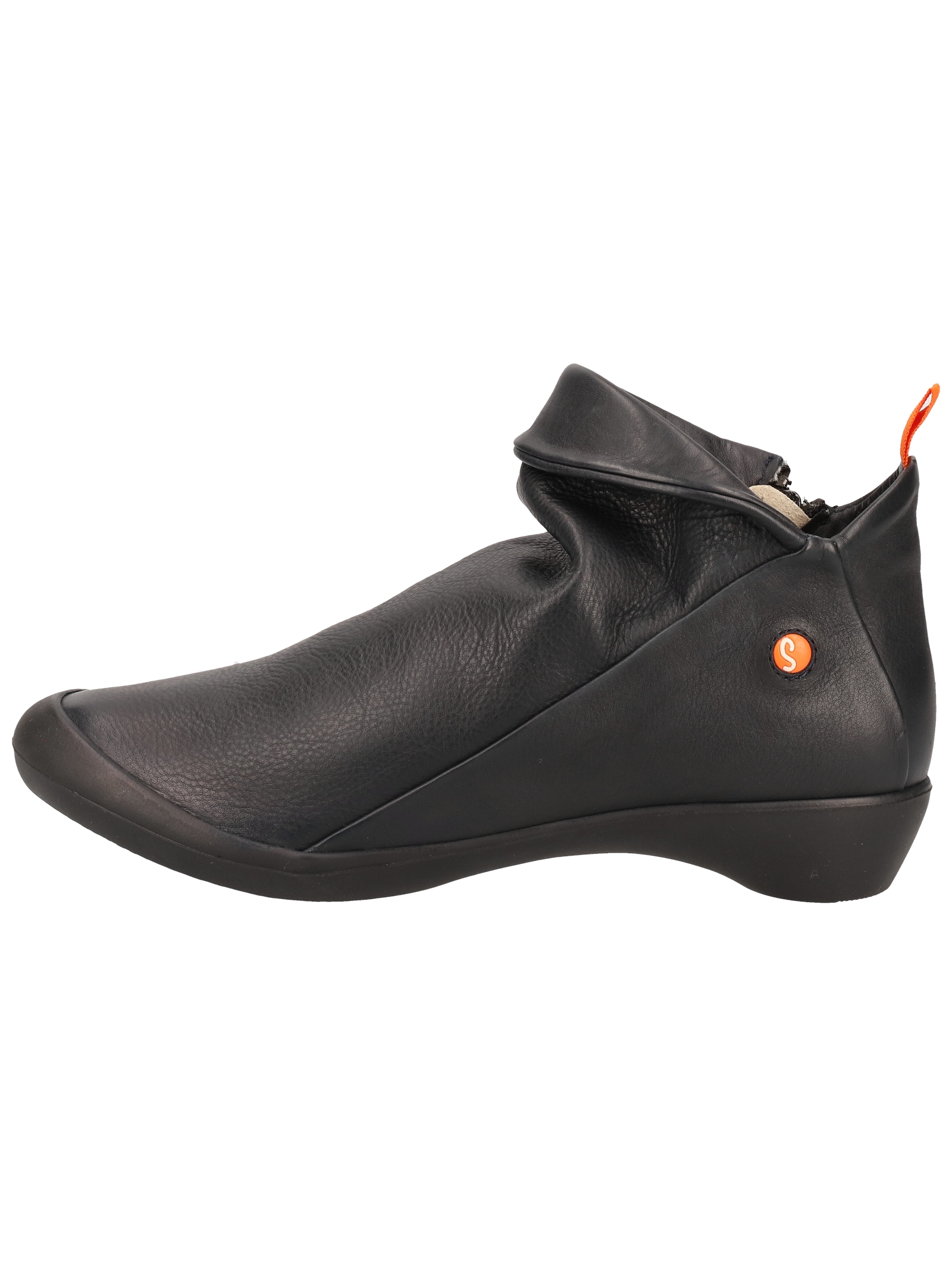 softinos Stiefelette "softinos Stiefelette Glattleder" günstig online kaufen