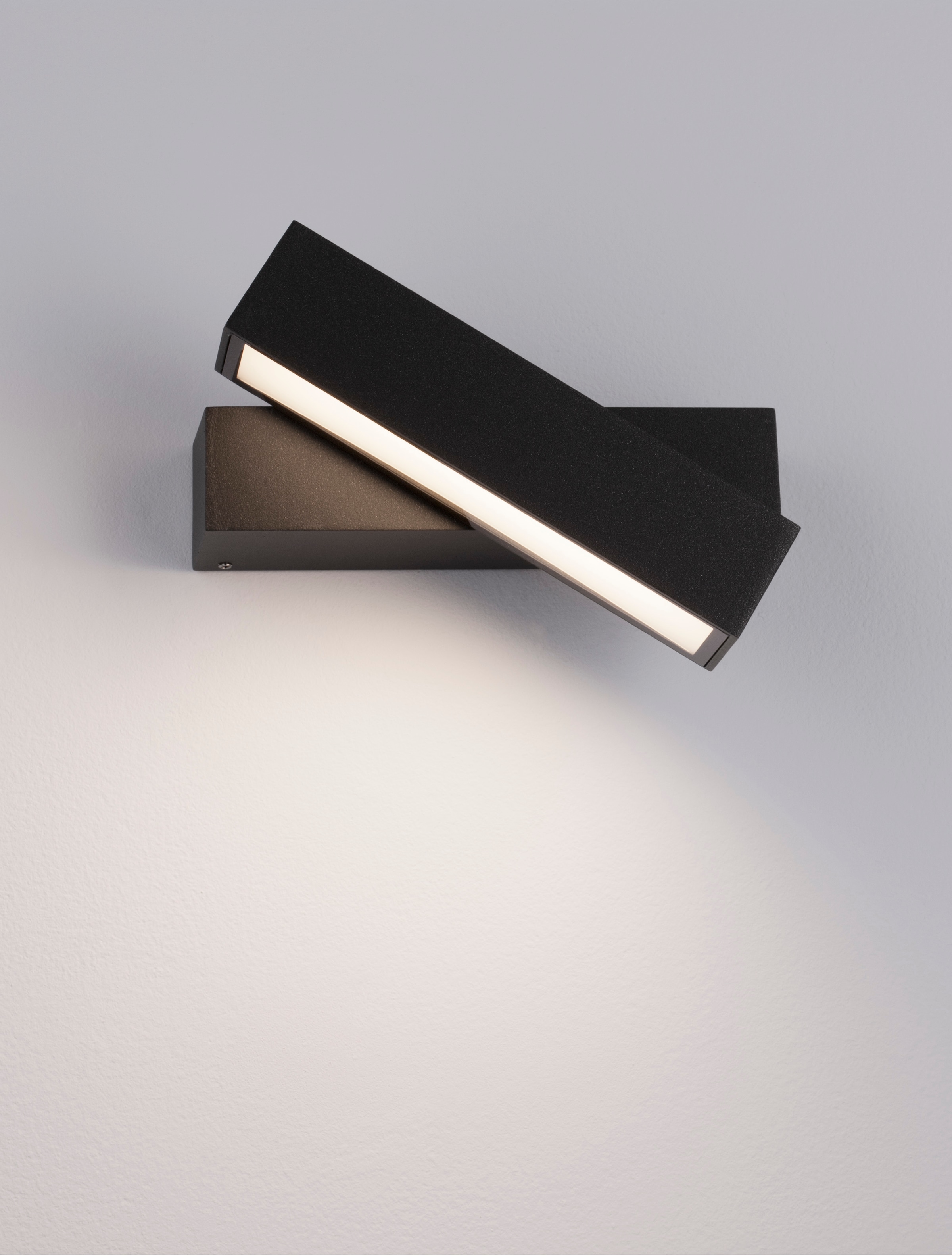 Nova Luce Außen-Wandleuchte »ZIRI« LED-Modul 1 Stk. Warmweiß