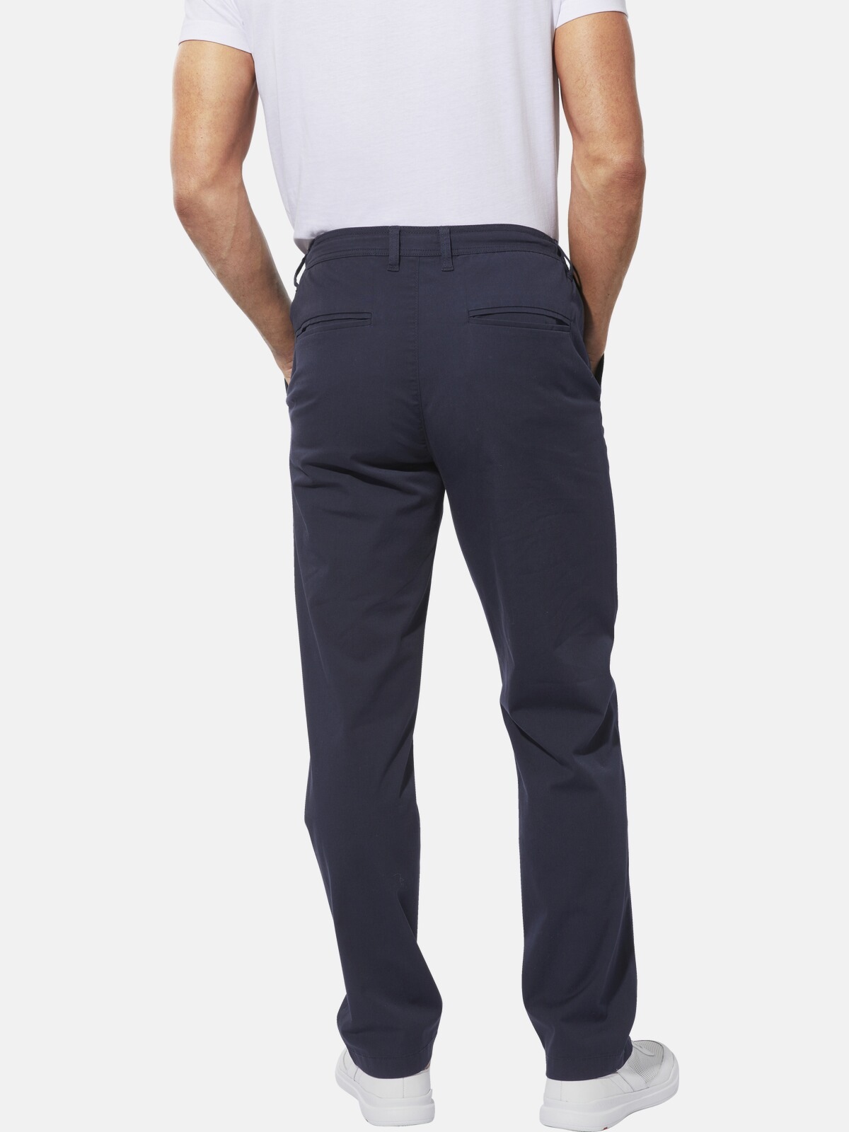 Schlupfhose BABISTA "Hose BELDIN", Herren, Gr. 62, N-Gr, blau (dunkelblau), Obermaterial: 98% Baumwolle CO. 2% Elasthan EL., Hosen Schlupfhose 3