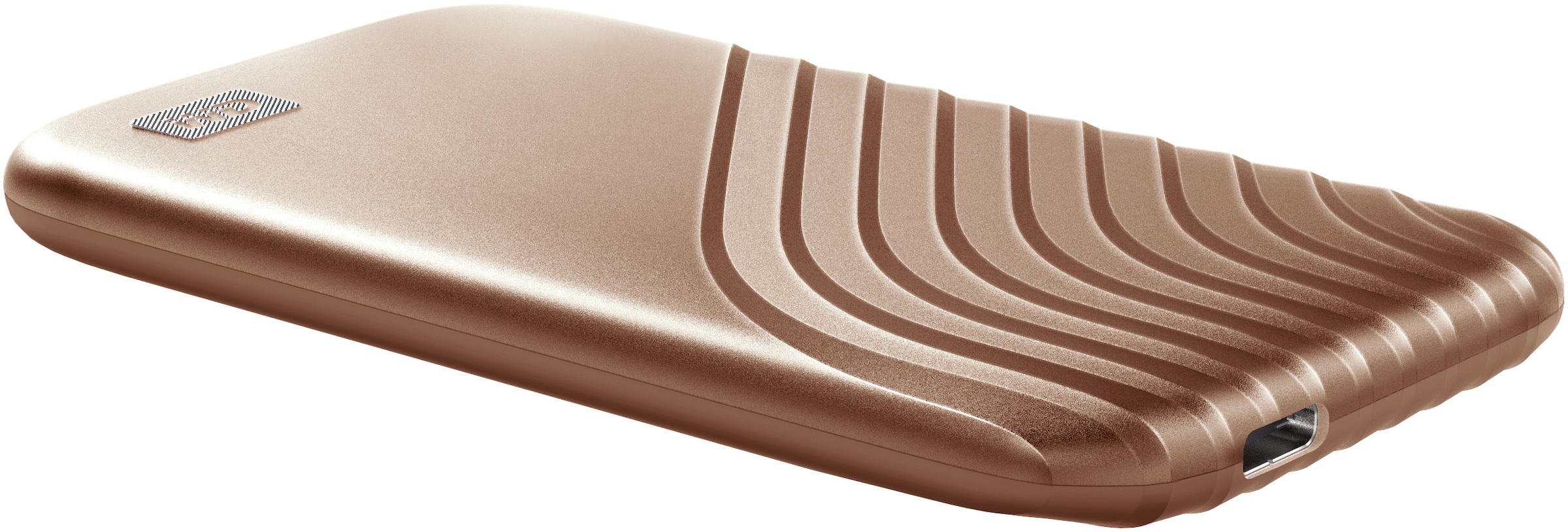 Western Digital SSD-Festplatte »Mobile Festplatte "My Passport SSD" 1 TB« 1000 GB Anschluss USB-C