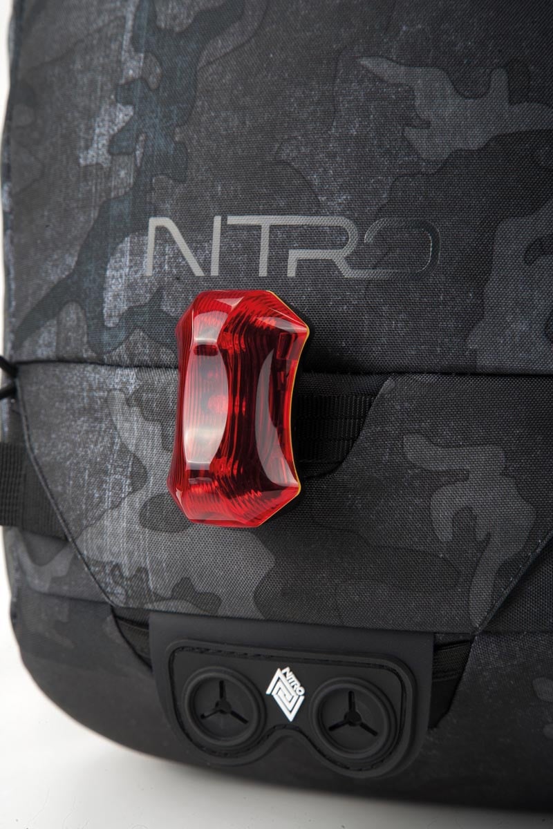 NITRO Trekkingrucksack »Rover 14«, Fahrradrucksack, Wanderucksack,  Freizeitrucksack, Street- und Bikepack | BAUR