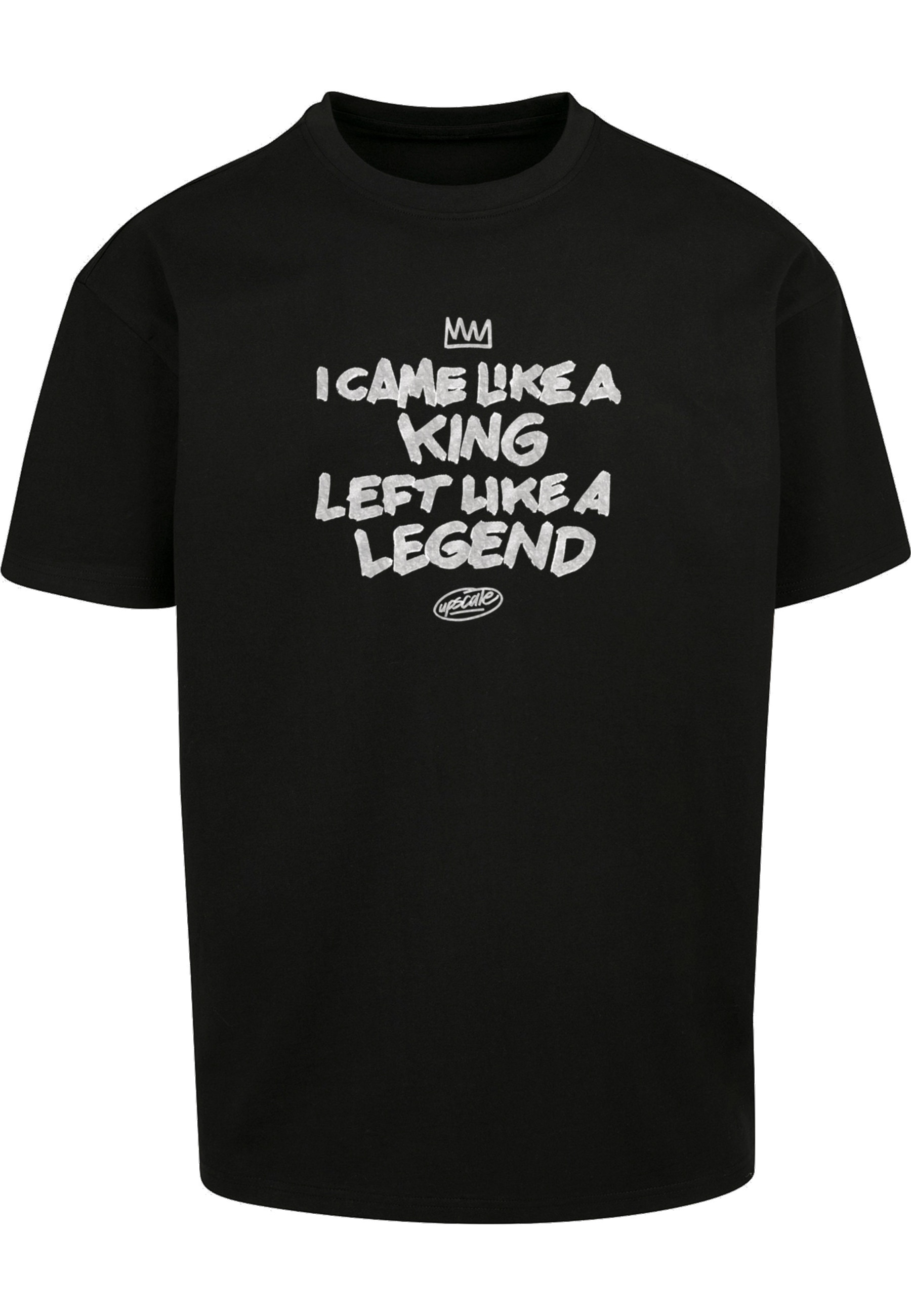 Upscale by Mister Tee T-Shirt "Upscale by Mister Tee Herren Like A Legend Oversize Tee" 1
