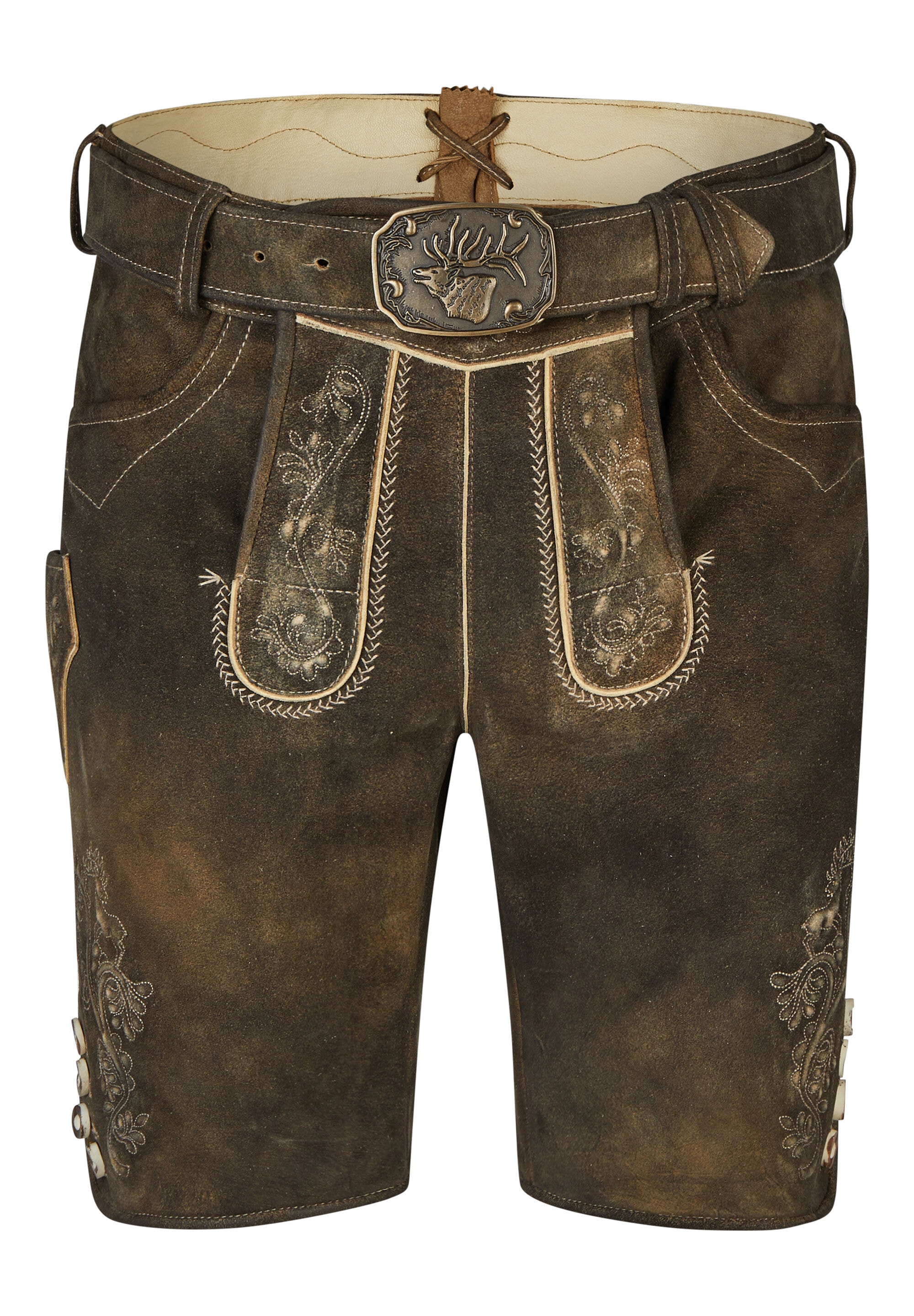 Spieth & Wensky Lederhose »Everest«  Länge 45cm