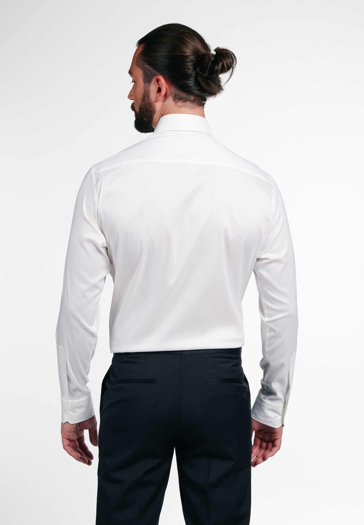 Eterna Langarmhemd "MODERN FIT", EASY IRON (bügelleicht) günstig online kaufen