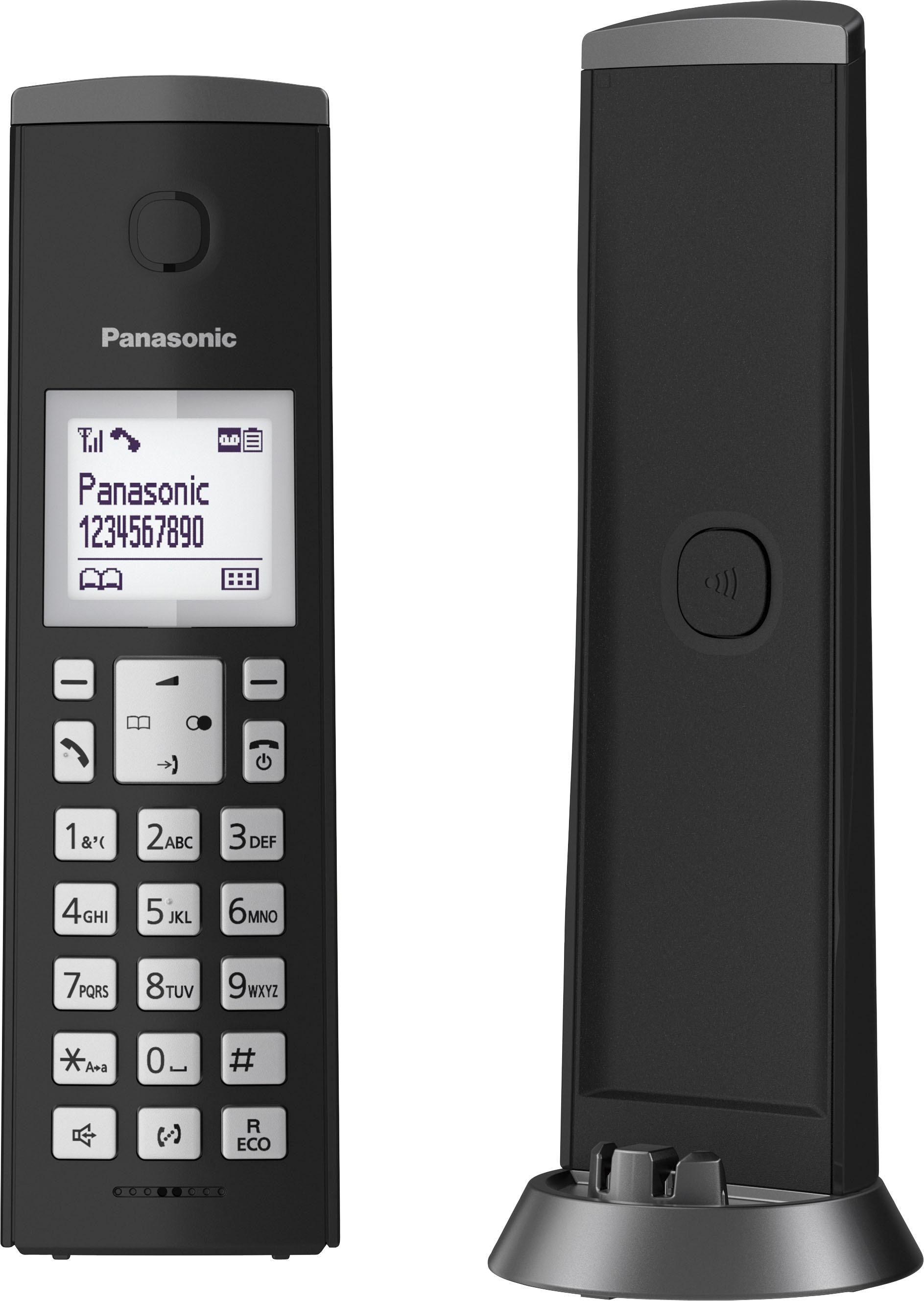 Panasonic Schnurloses DECT-Telefon »KX-TGK220« (Mobilteile: 1 ) 4 Wege Navigationstaste