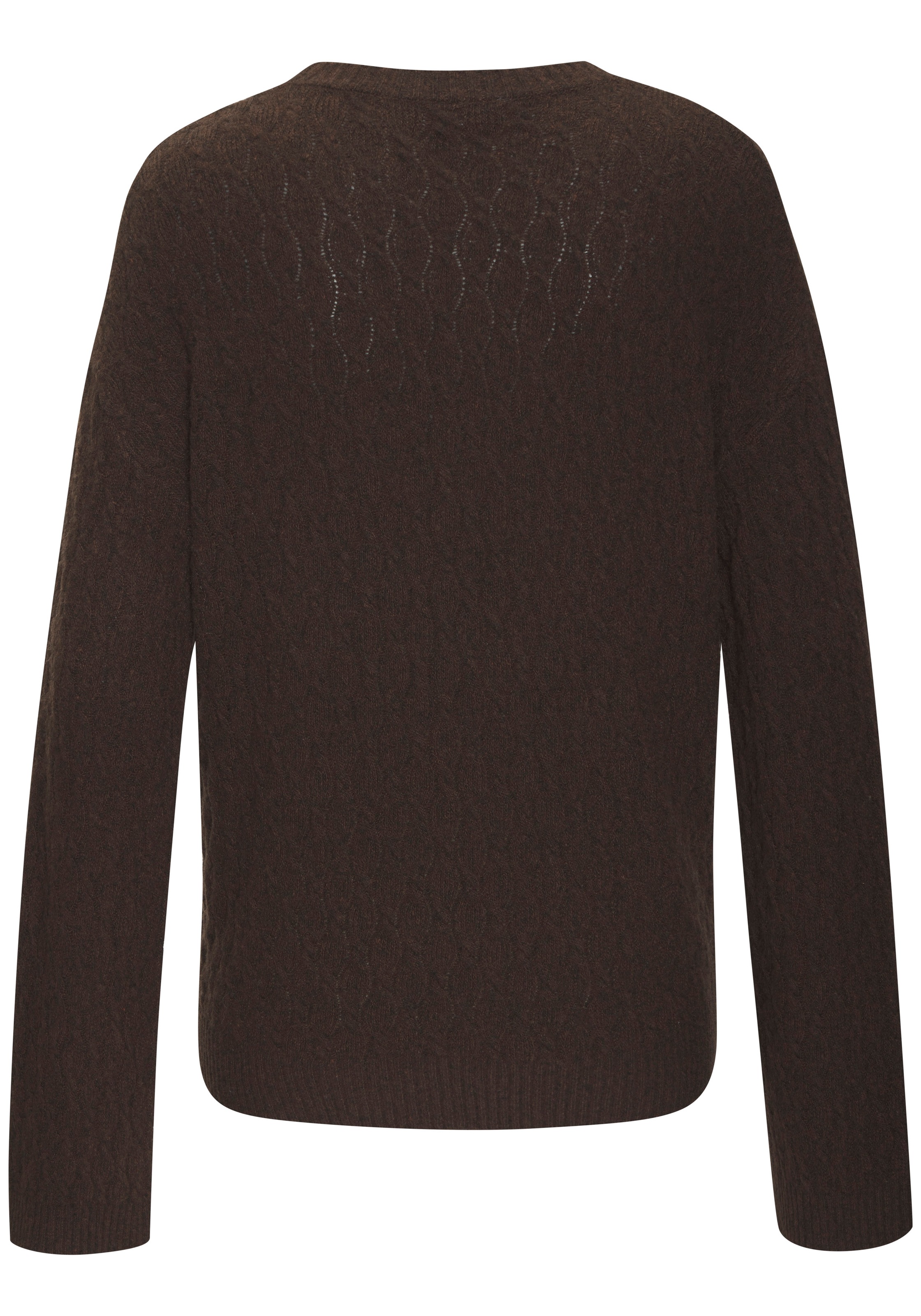 French Connection Women's Knit Sweater Brown Size 32/34 3