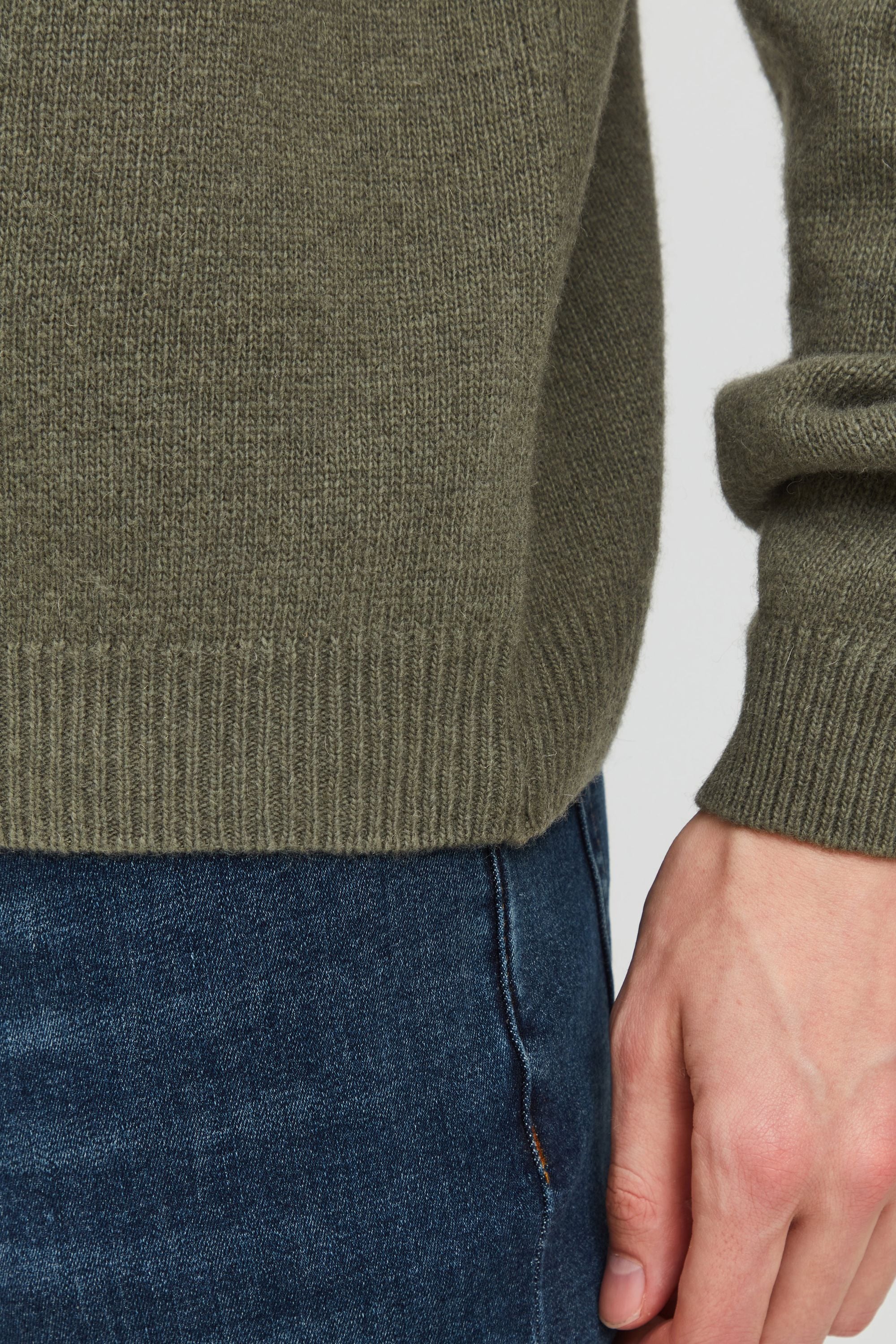 Casual Friday Strickpullover »Strickrollkragenpull CFKarl«