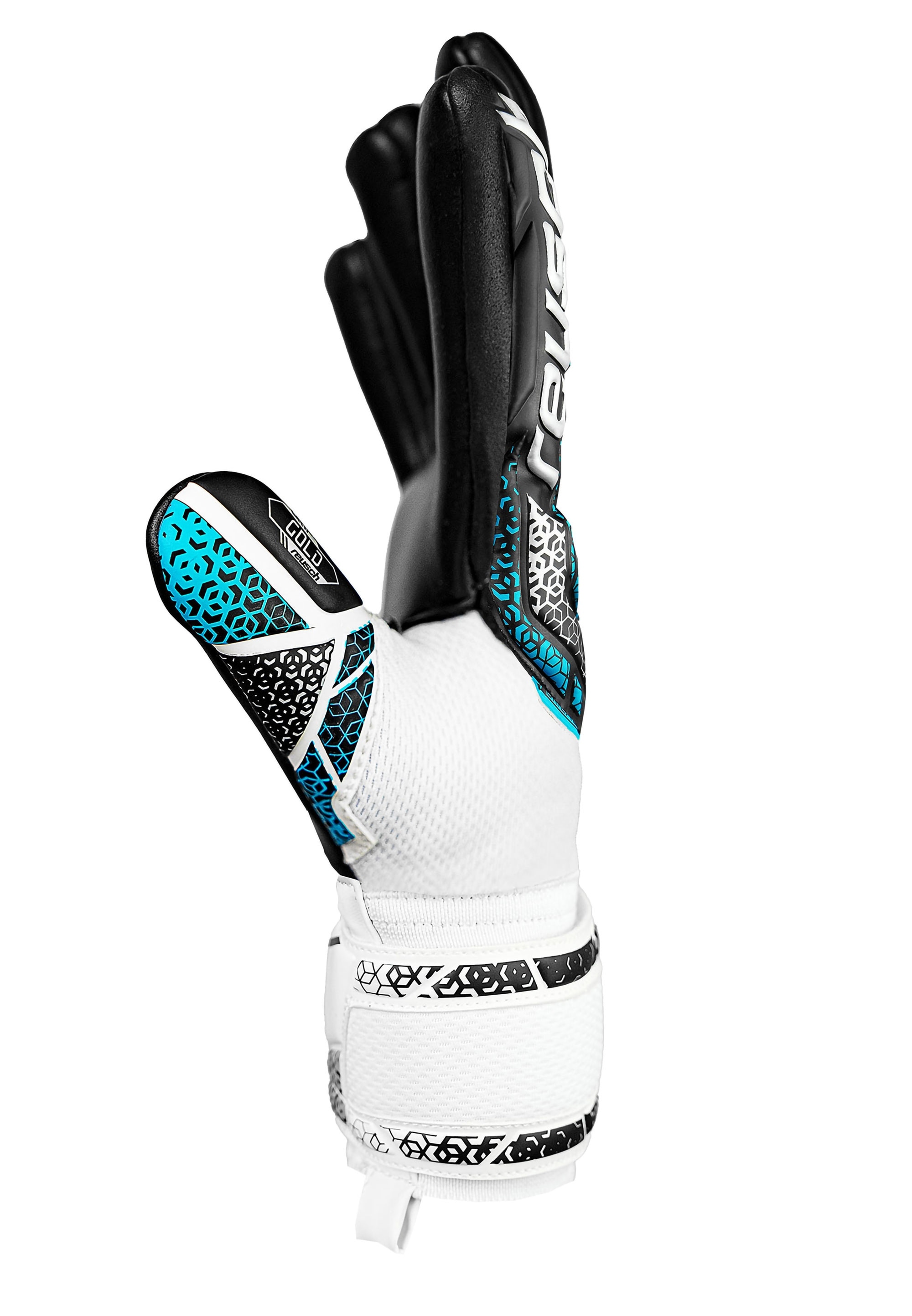Reusch Torwarthandschuhe »Attrakt Gold NC Junior«, mit Negative Cut