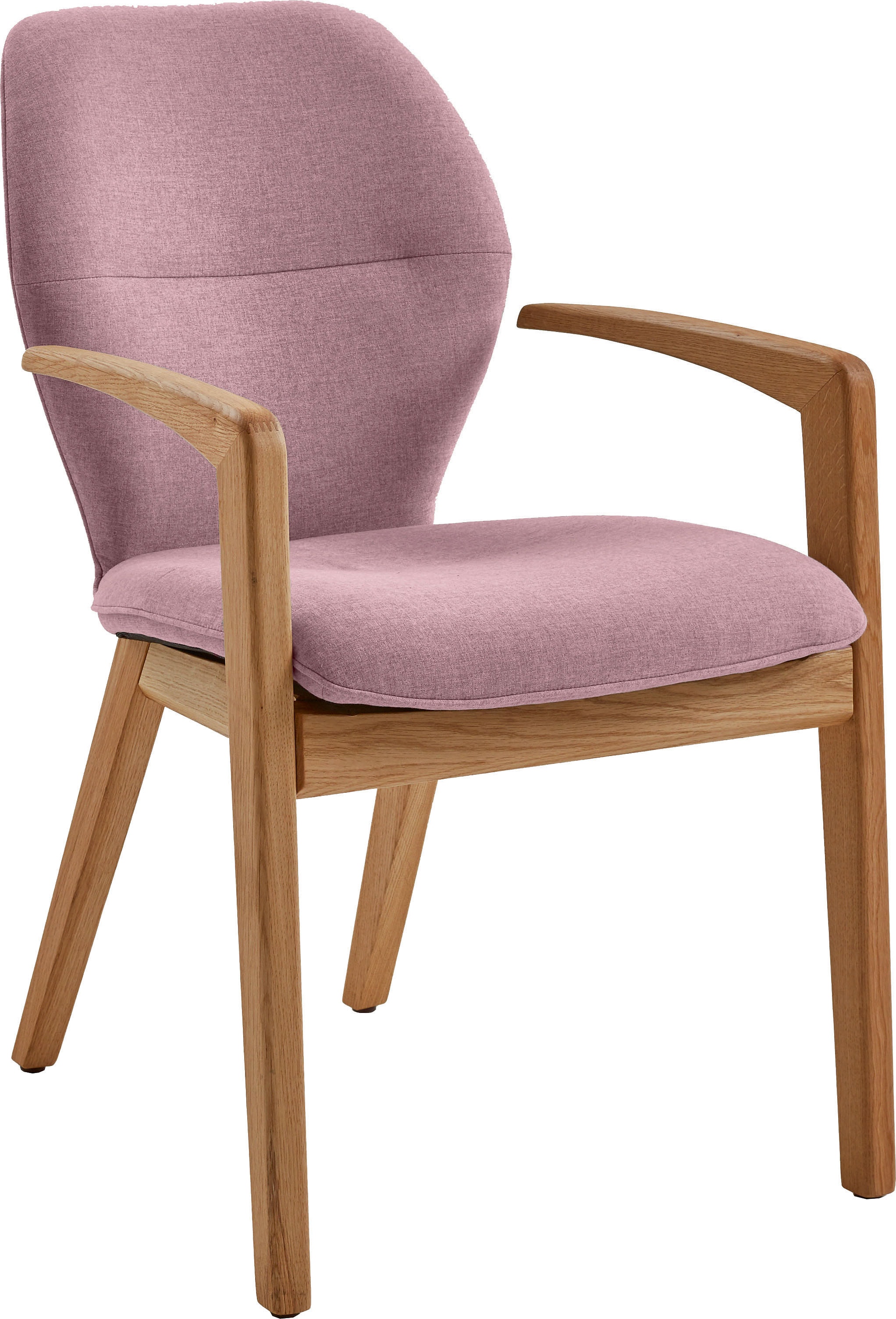 NIEHOFF SITZMÖBEL Esszimmerstuhl () 1 Armlehnenstuhl, Eiche massiv, verschi günstig online kaufen