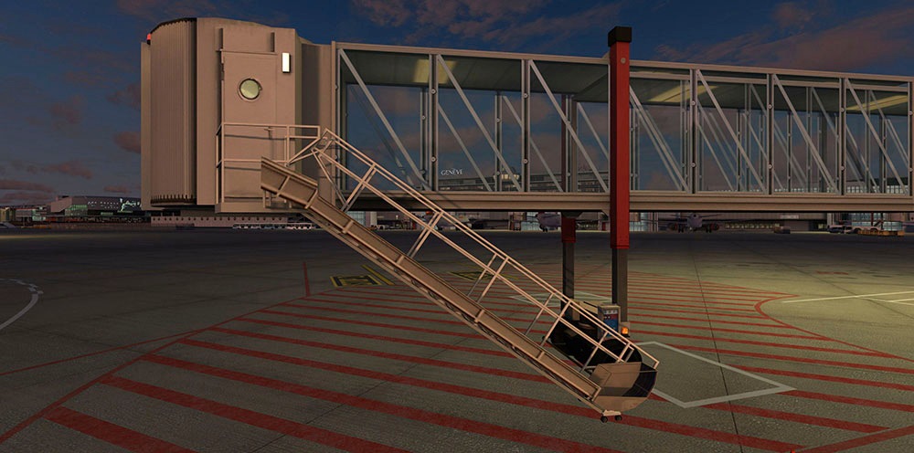 aerosoft Spielesoftware »AddOn FSX Geneva Professional«, PC
