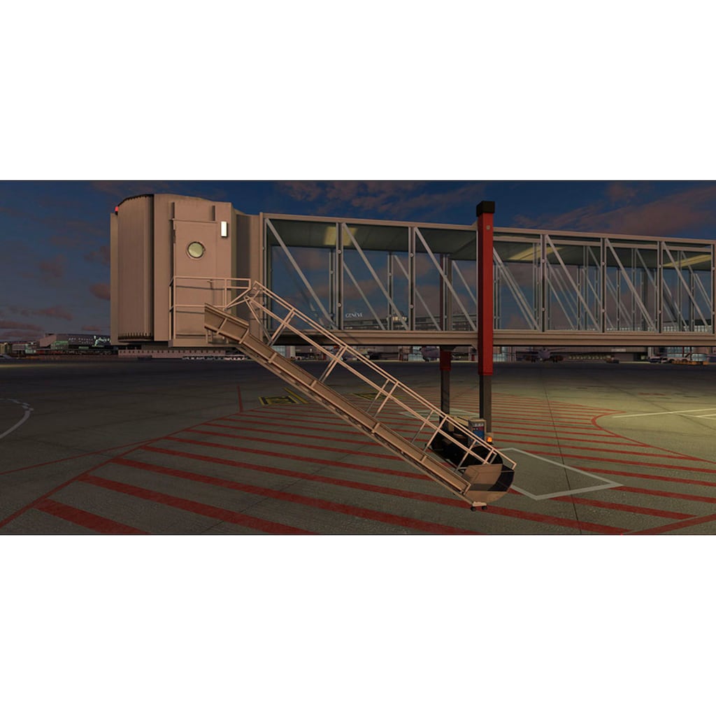 aerosoft Spielesoftware »AddOn FSX Geneva Professional«, PC