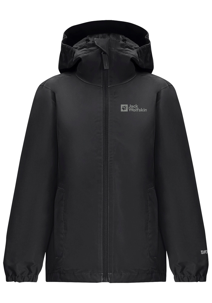 Jack Wolfskin Regenjacke "FLAZE JACKET K", mit Kapuze