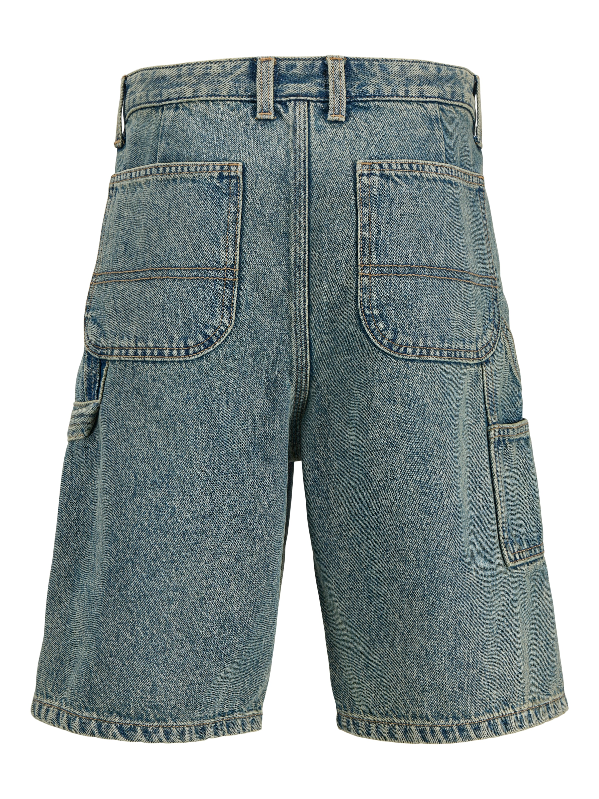 Jack & Jones Junior Shorts »JJIALEX JJCARPENTER SHORTS AKM 148 JNR«  mit auffälliger Waschung