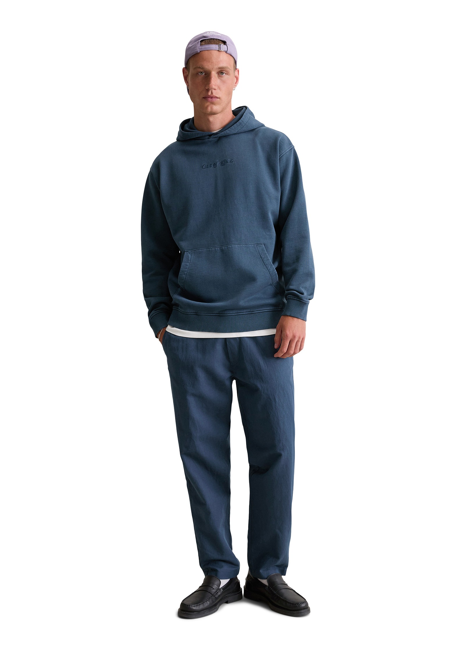 Marc O'Polo DENIM Sweatshirt »aus recycelter Baumwolle«