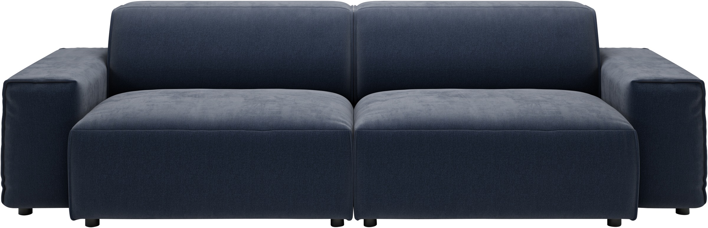 Home affaire Big-Sofa "Glimminge auch in Breitcord, Feincord + Easy care-Be günstig online kaufen