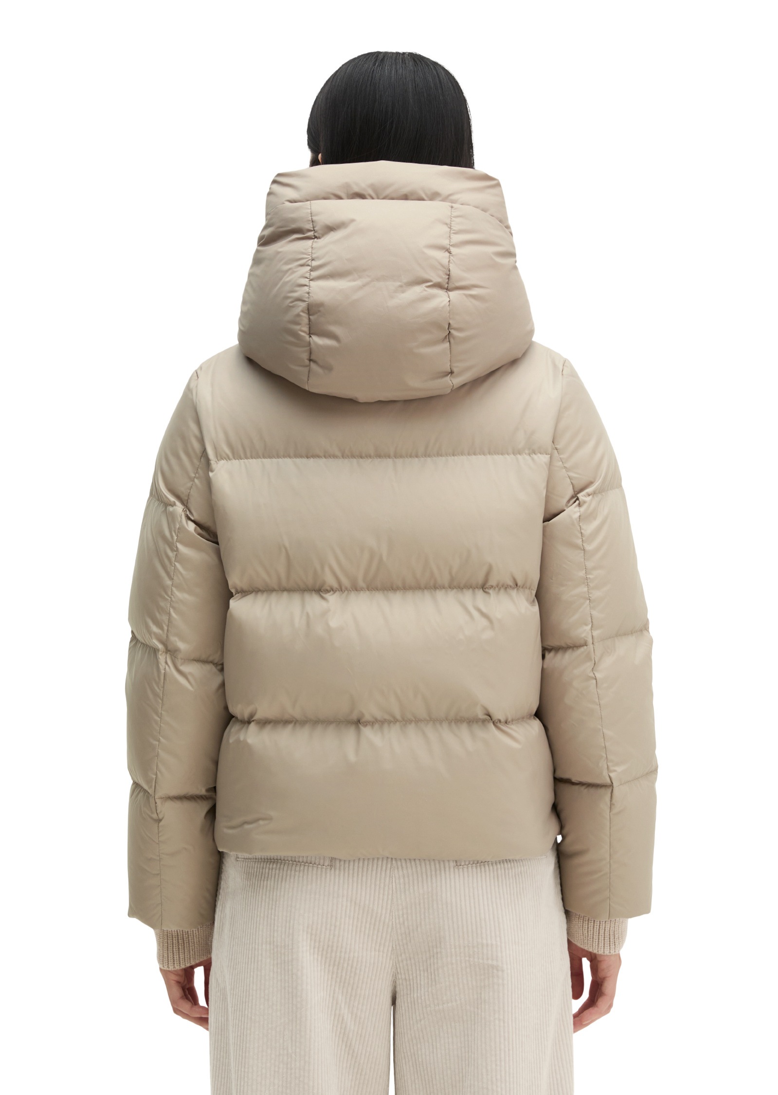 Marc O'Polo Outdoorjacke »mit wasserabweisender Oberfläche«