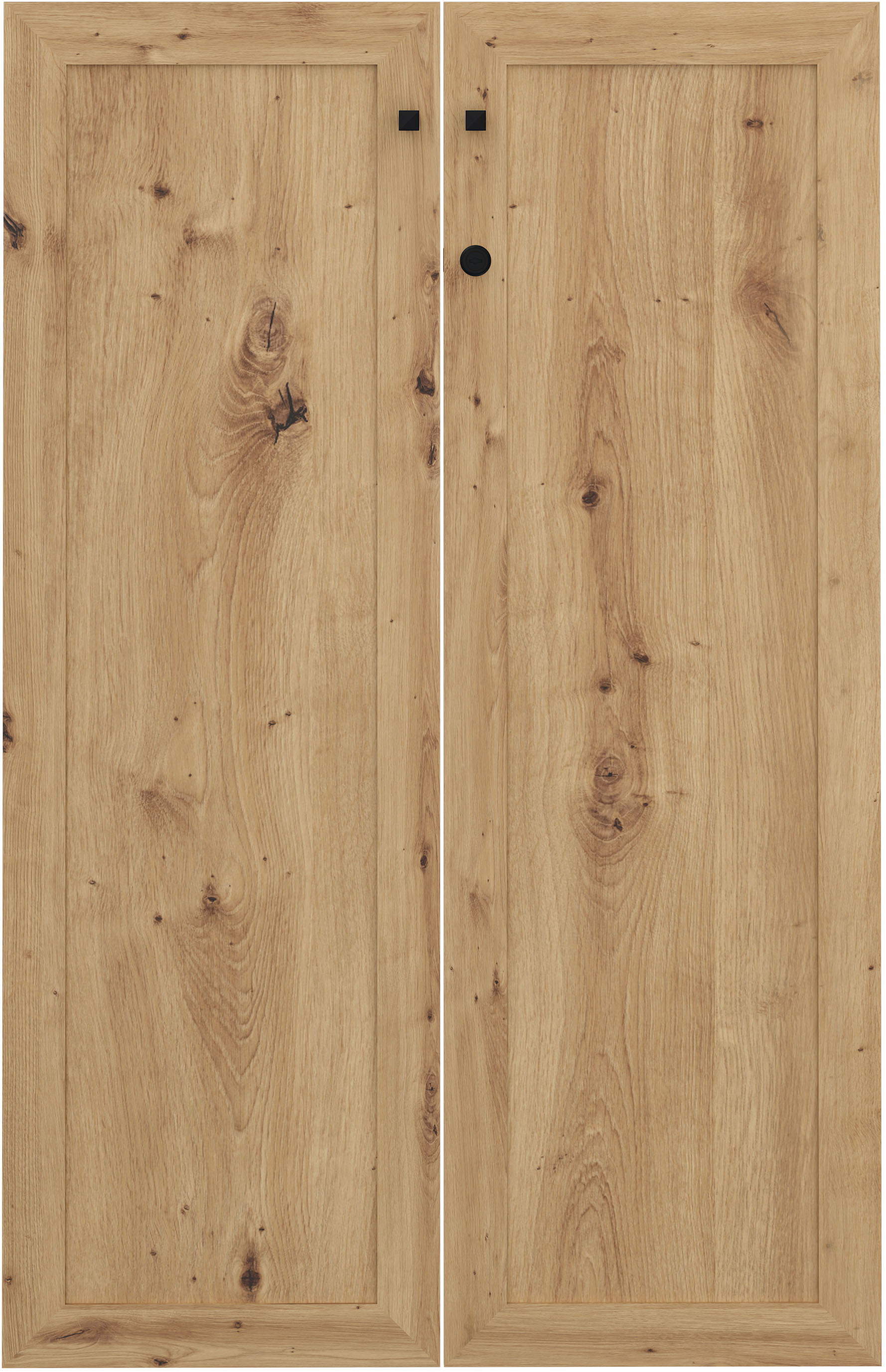 Thumbnail - FORTE Schranktür "Trevone" Fronten wählbar, mit oder ohne Schloss