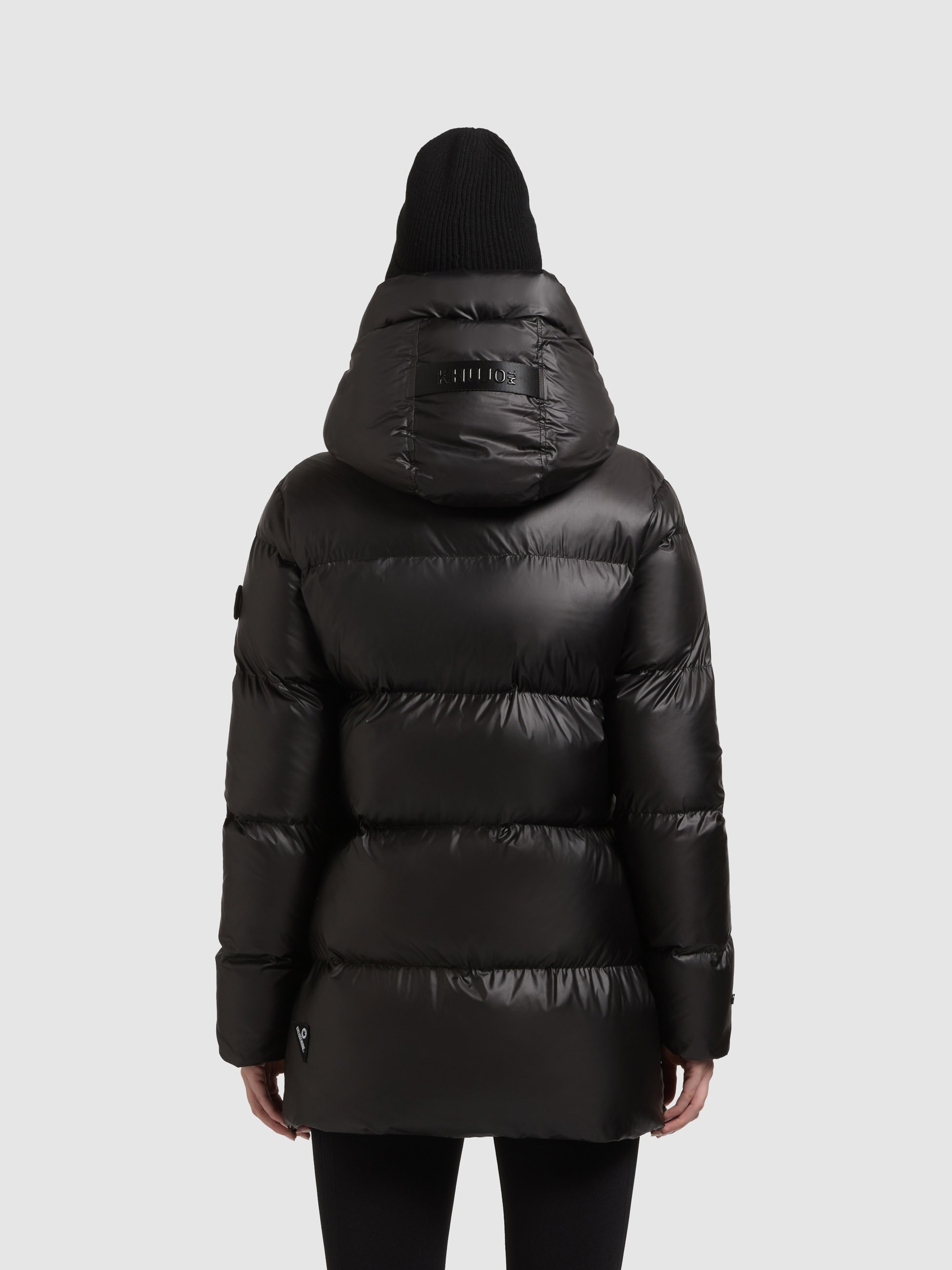 khujo Steppjacke »DROWN SHINY« mit Kapuze