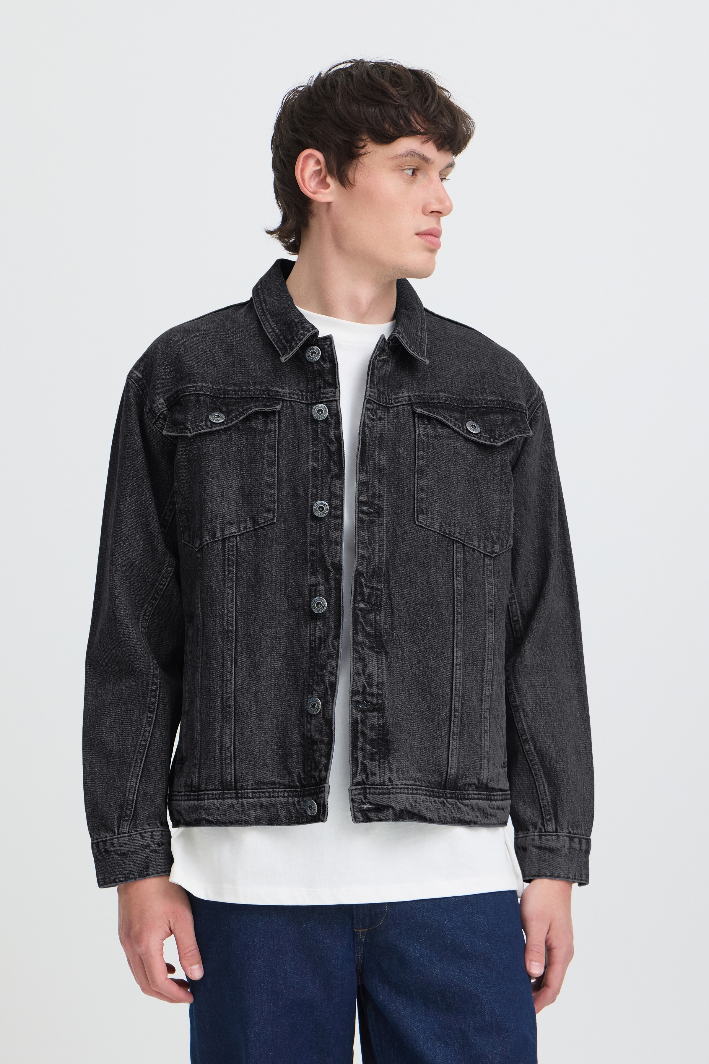 Blend Jeansjacke "BHFRIDOS DENIM JKT PP NOOS" Baumwolle, relaxed fit